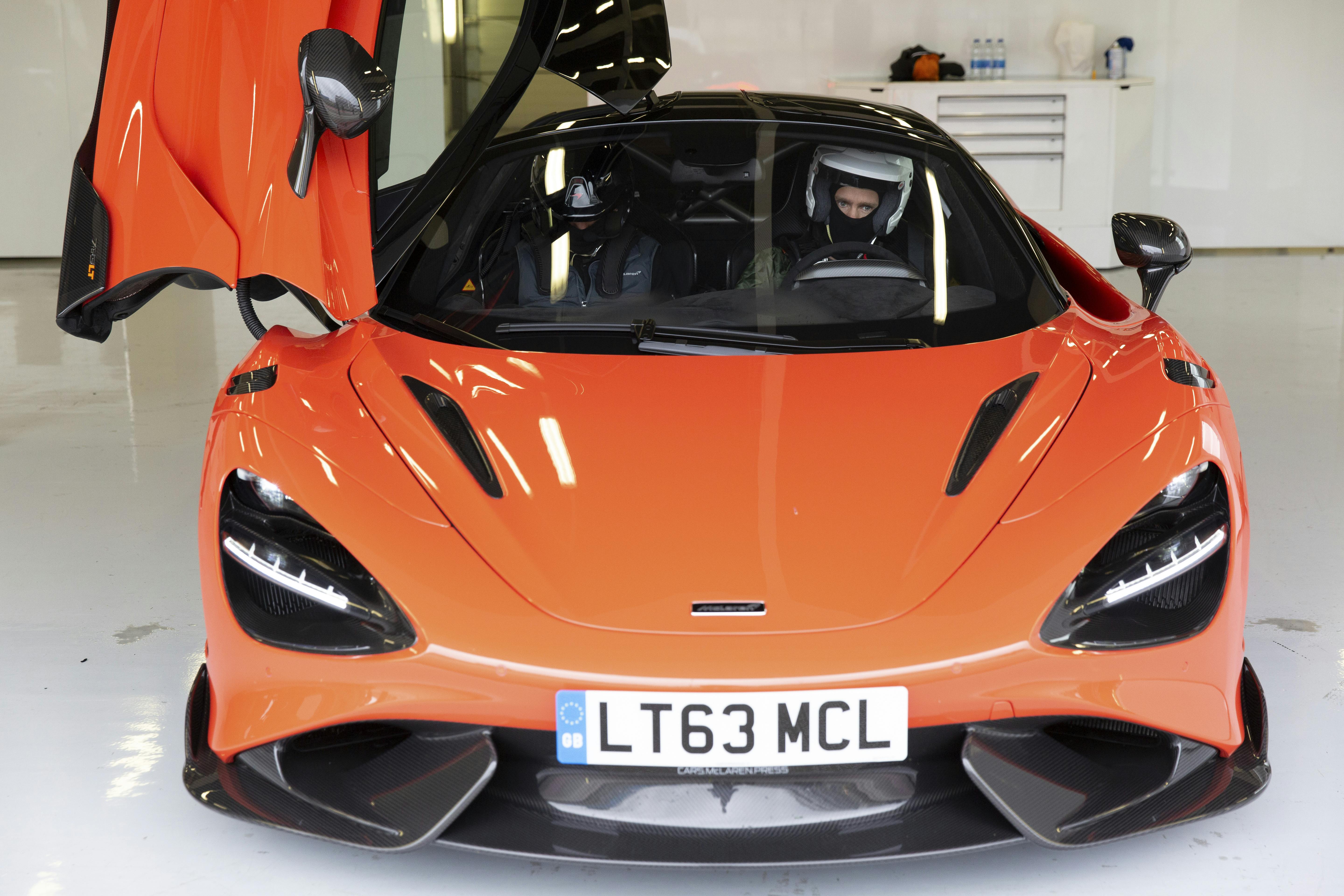 McLaren 765LT Eneste danske test