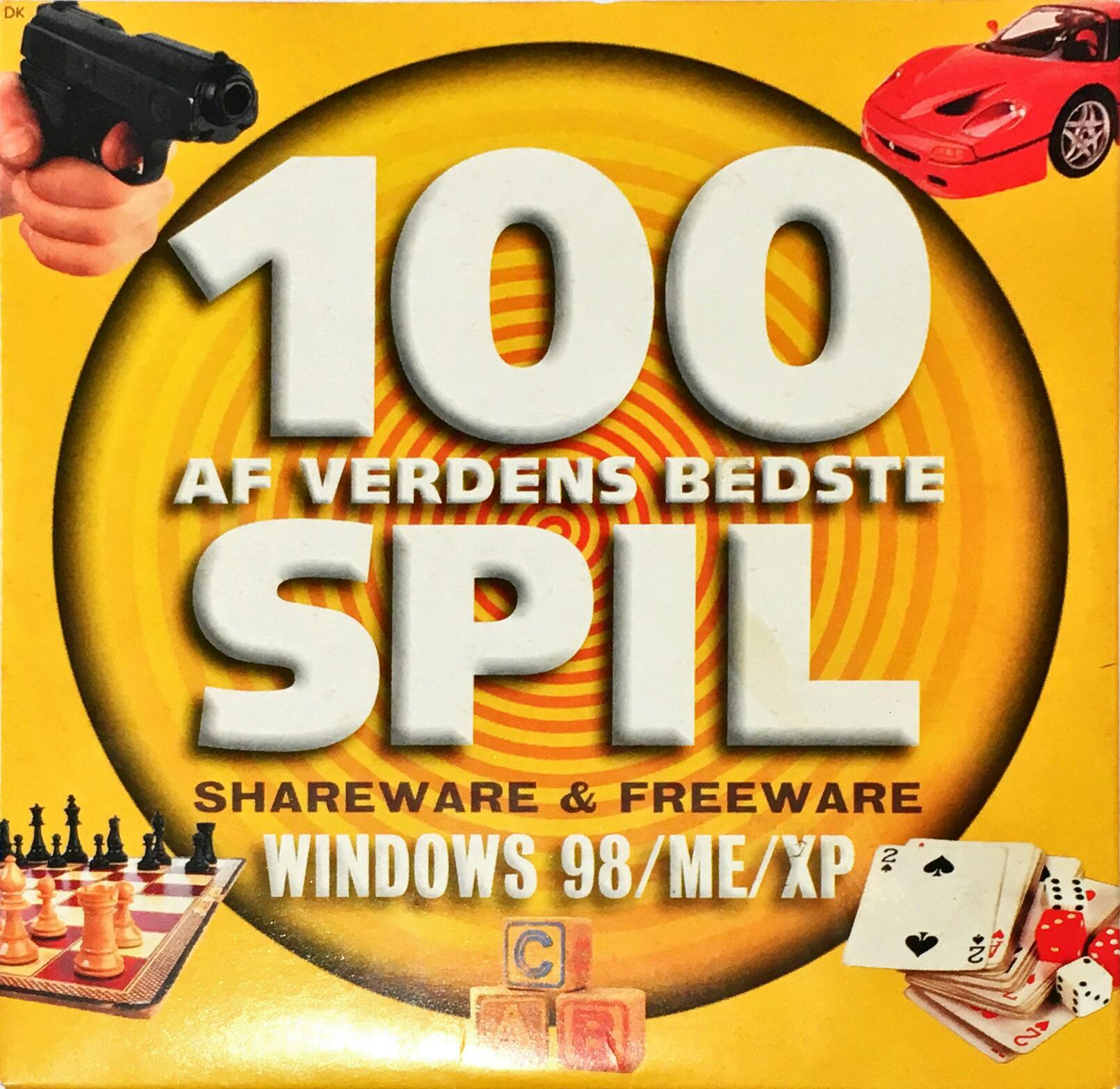 "100 af verdens bedste spil" CD fra Komputer for alle