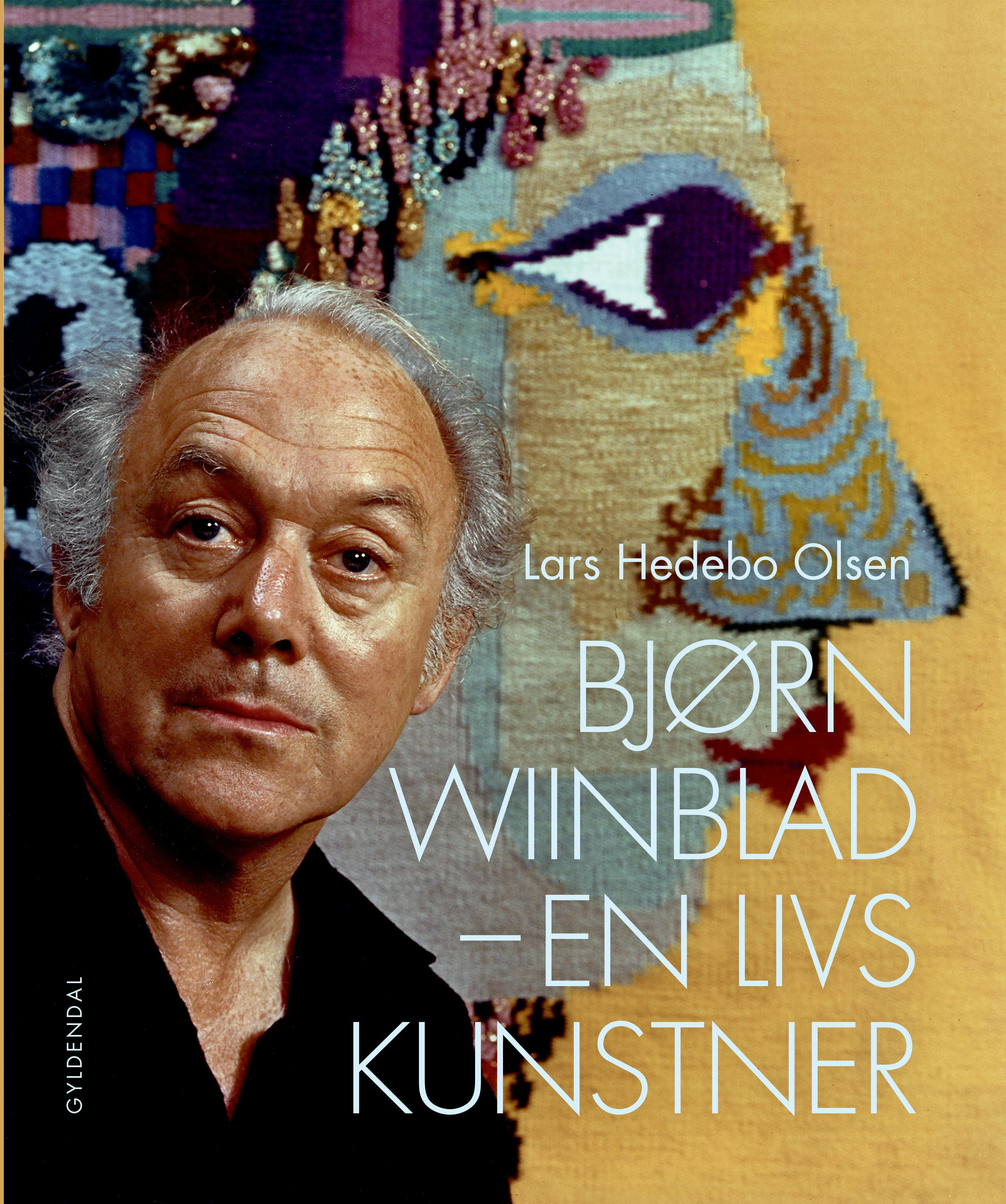Forsiden til den nye Bjørn Wiinblad bog