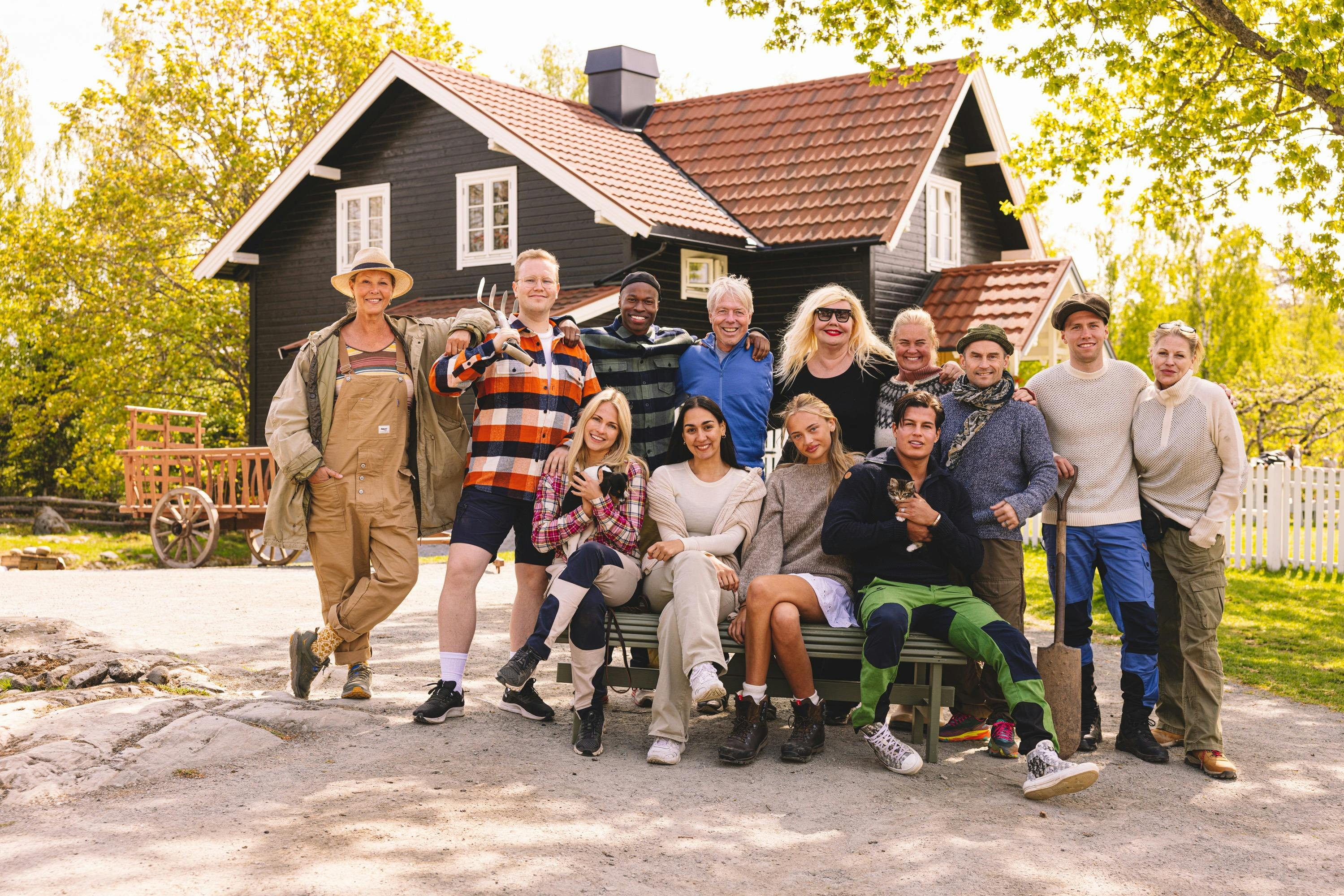 'Farmen kjendis'-deltakere 2024