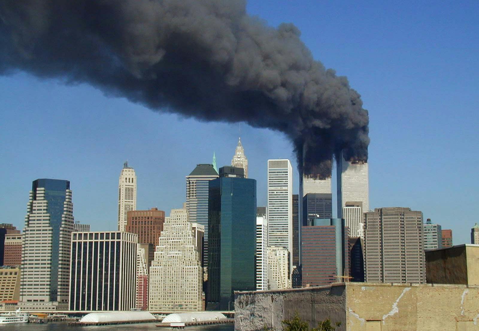 World Trade Center i brand