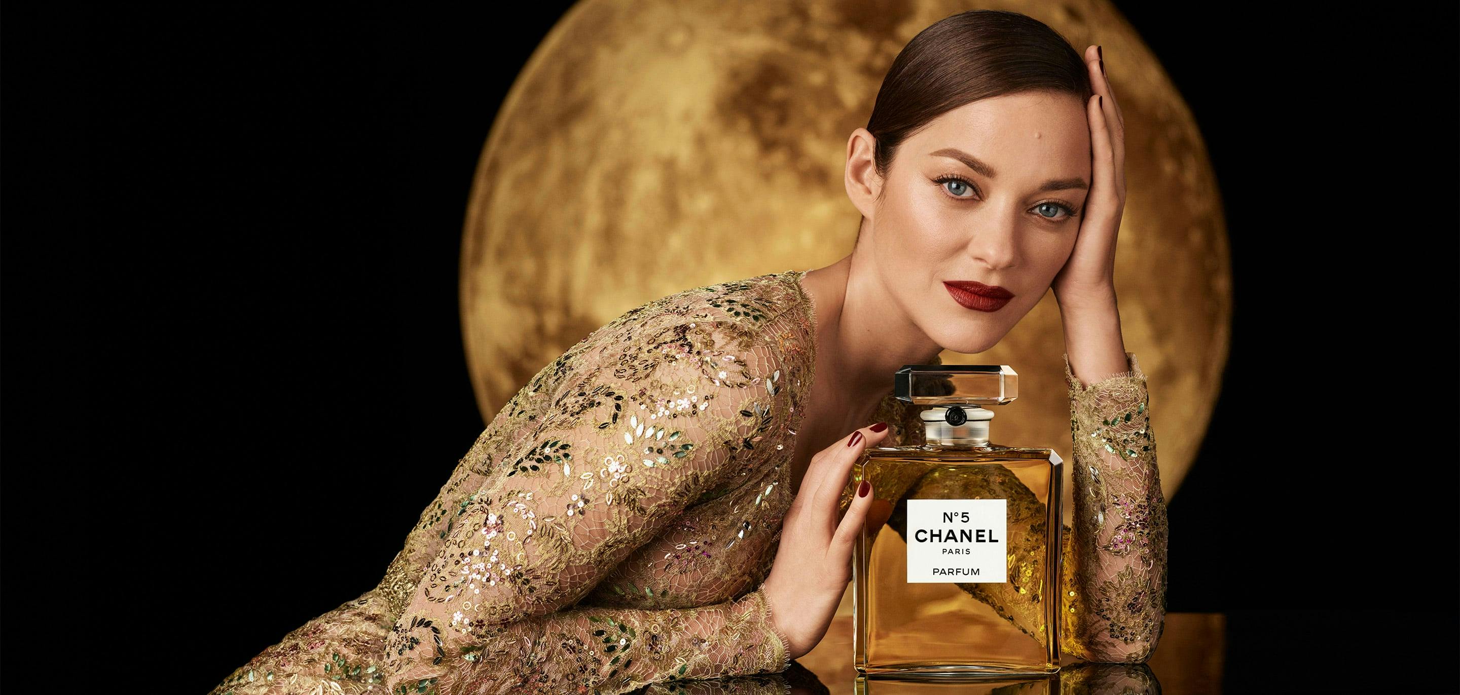 Marion Cotillard CHANEL N°5
