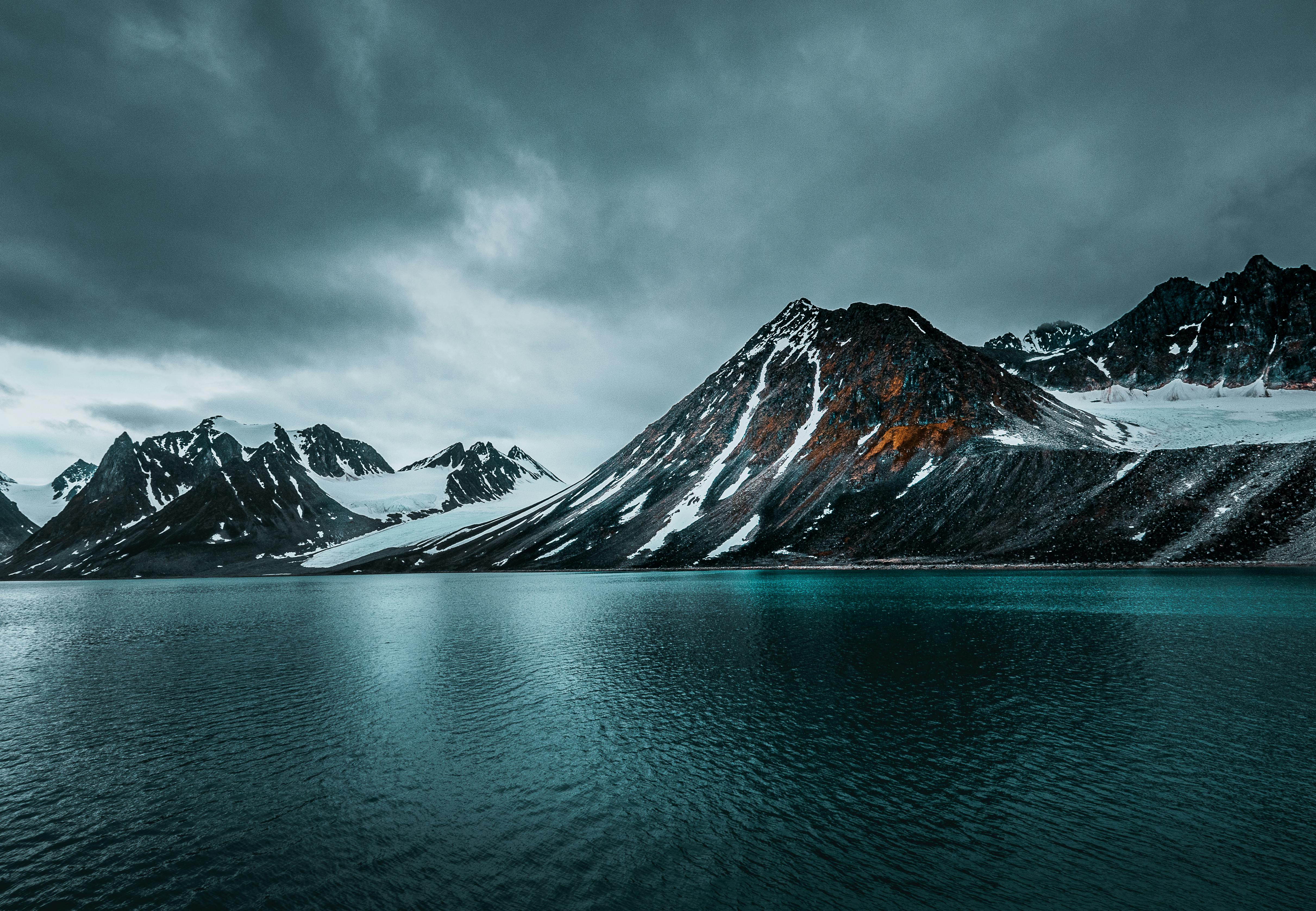 Landskap på Svalbard