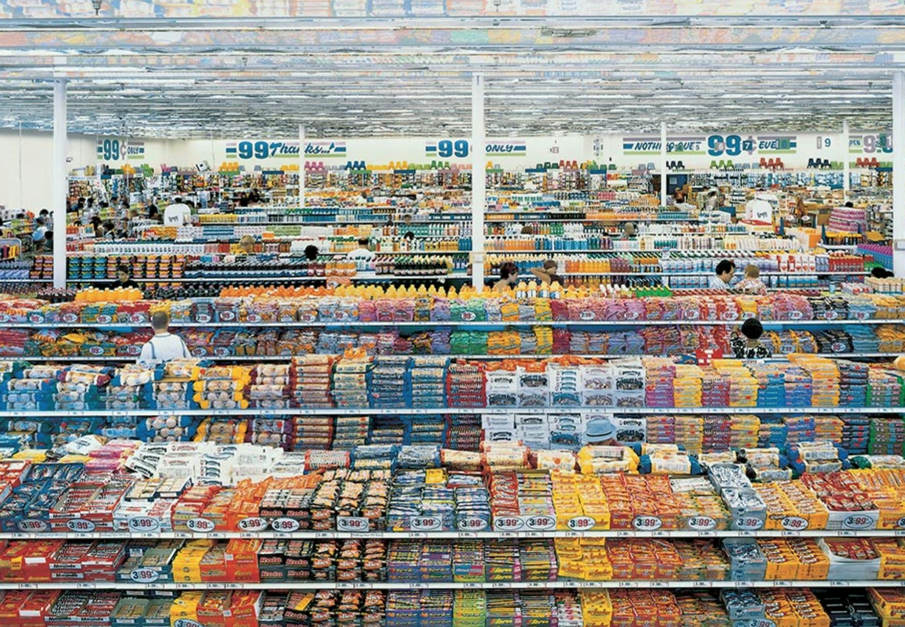 99 Cent 99 cent Andreas Gursky
