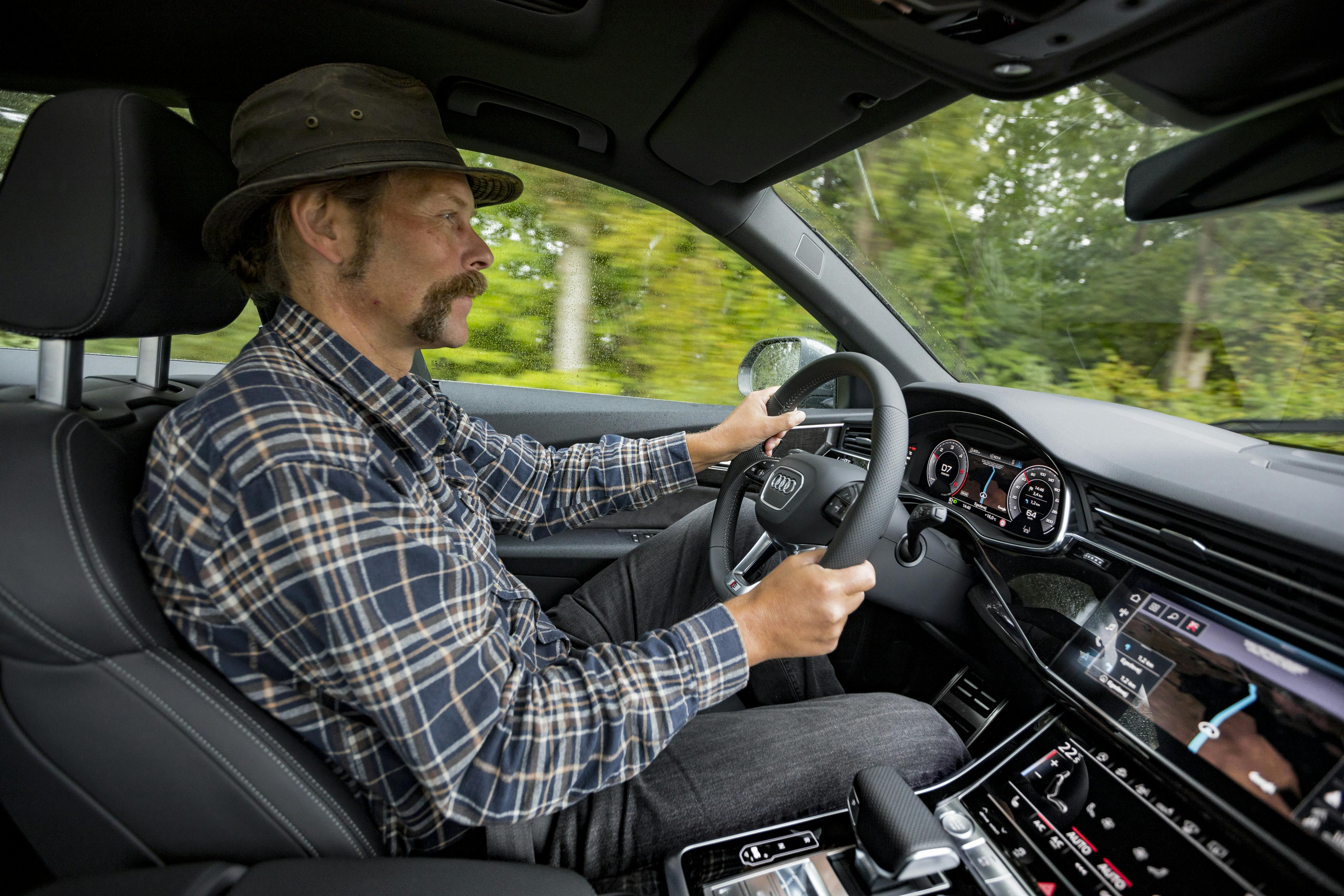 Audi Q8 50 TDI quattro aut. Audi Q8 50 TDI quattro aut. interior