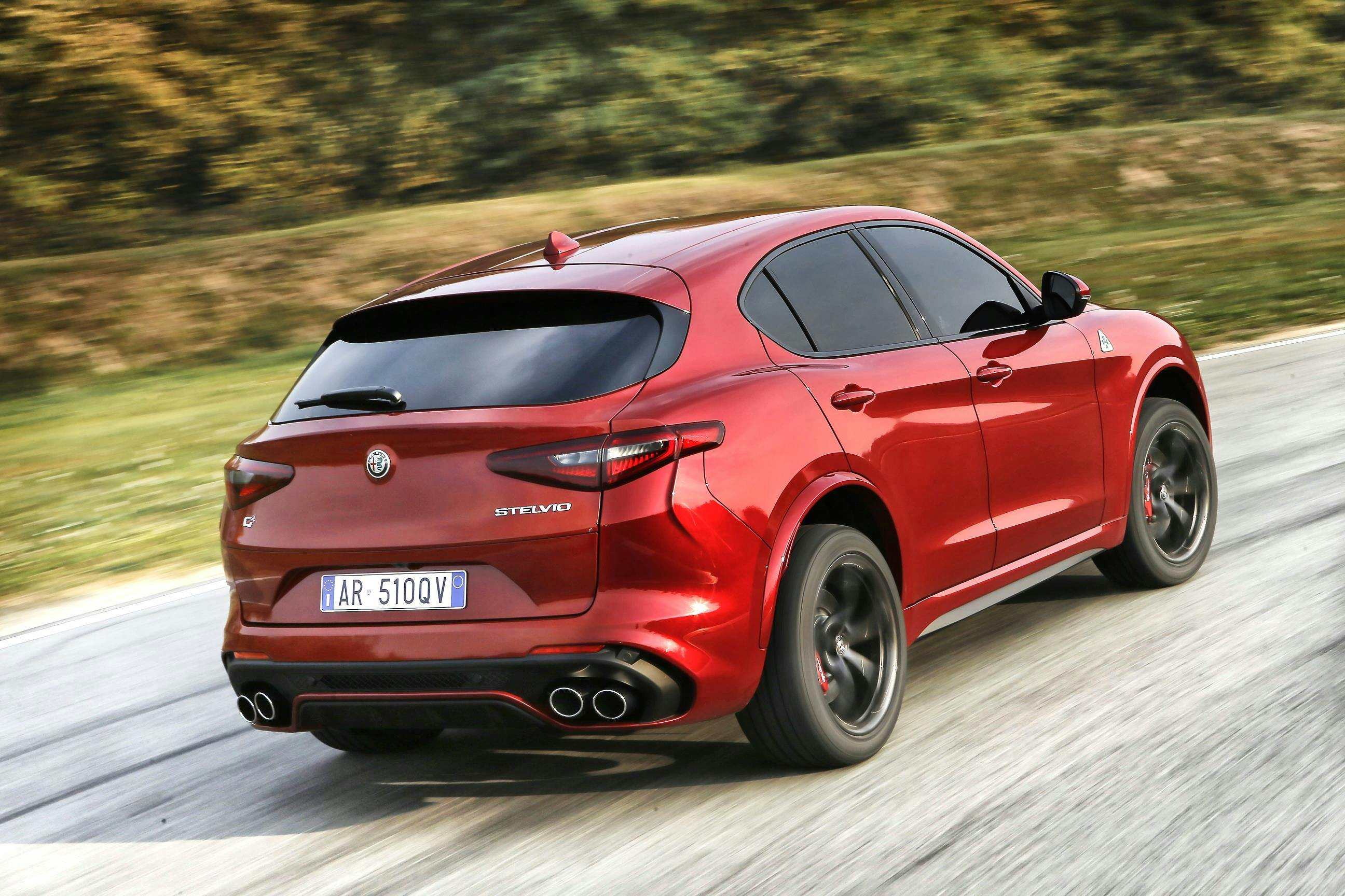 2018 Alfa Romeo Stelvio Quadrifoglio Q4 aut. 2018 Alfa Romeo Stelvio Quadrifoglio Q4 aut.
