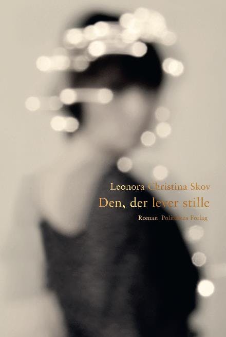 Den, der lever stille forside