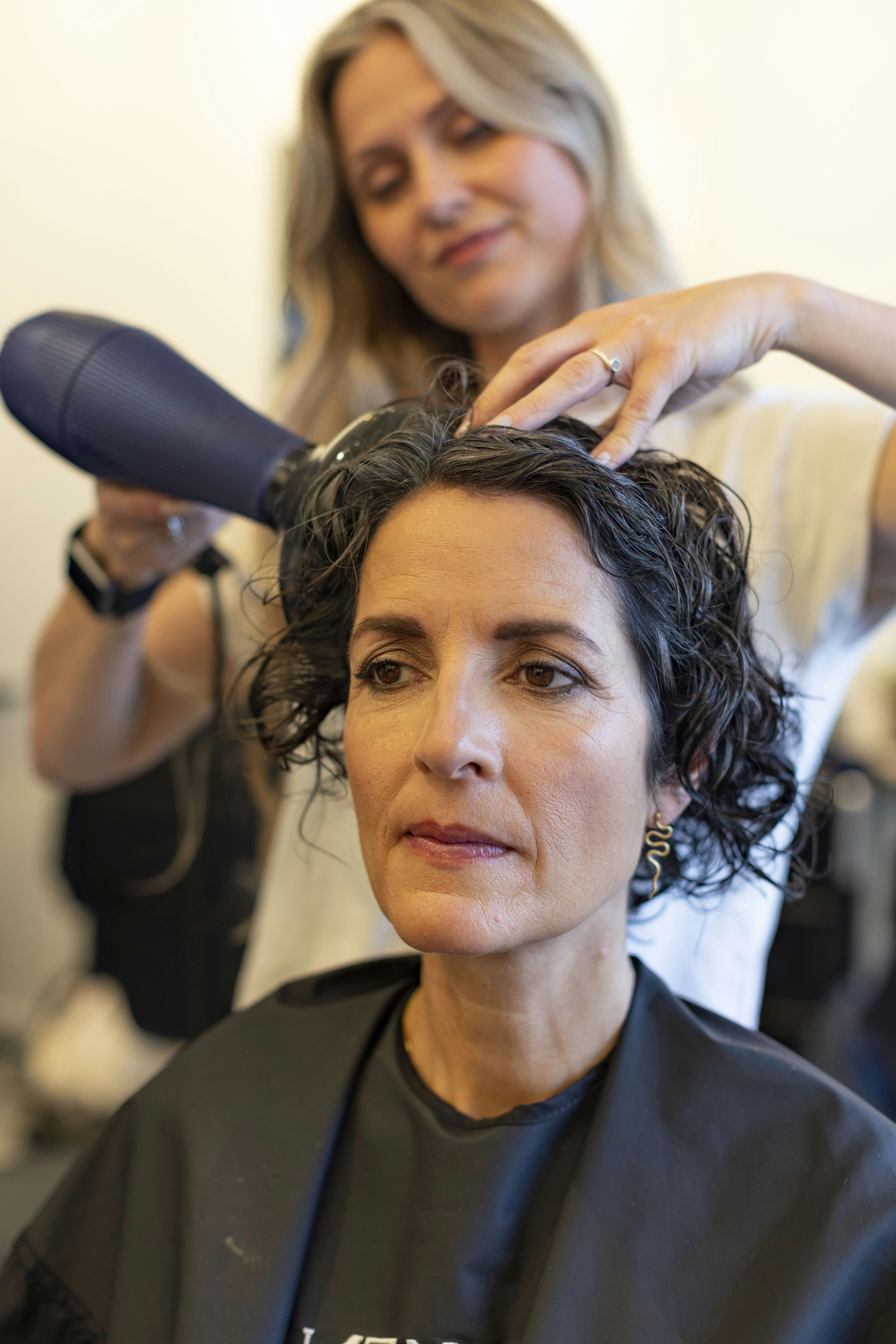 Makeover voksen dame