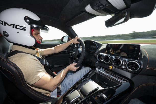 AMG GT Black Edition Test