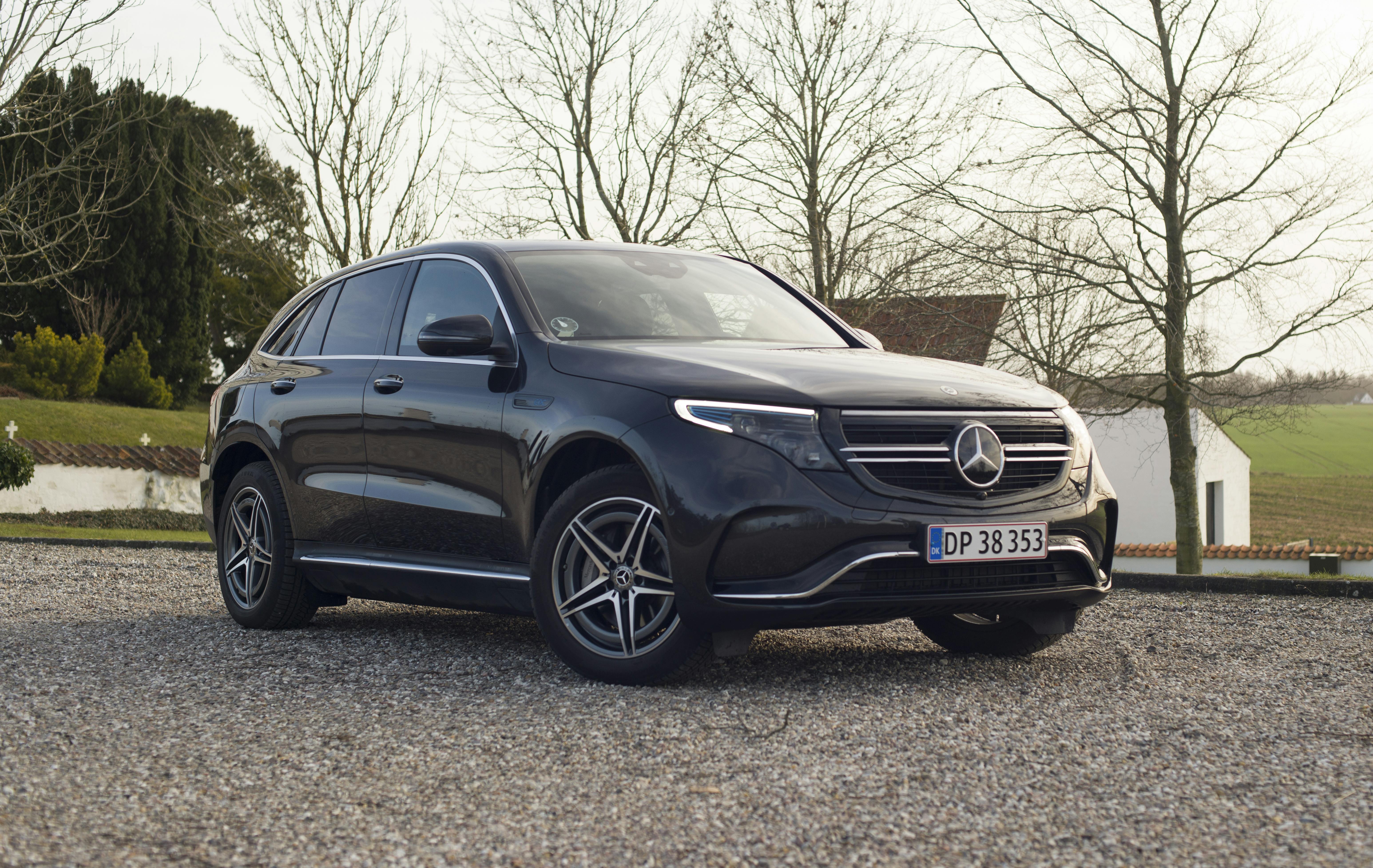 Test af Mercedes EQC Mercedes EQC 400 test priser