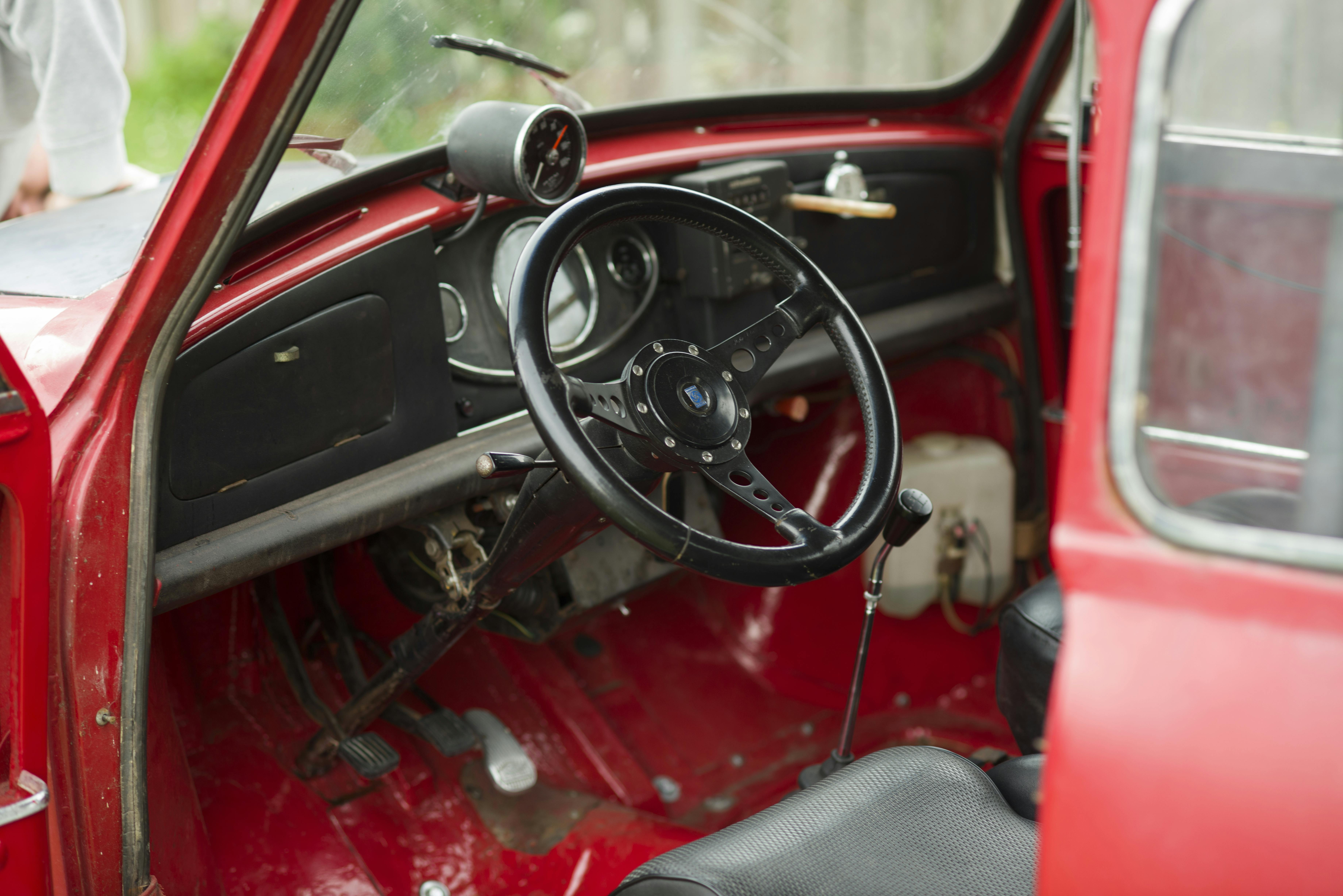 morris mini cooper s rally