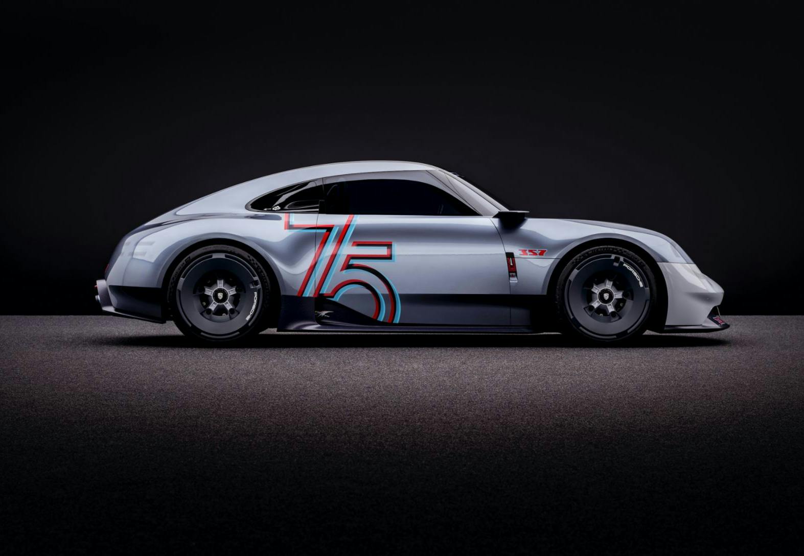 Porsche konceptbil 357 2023