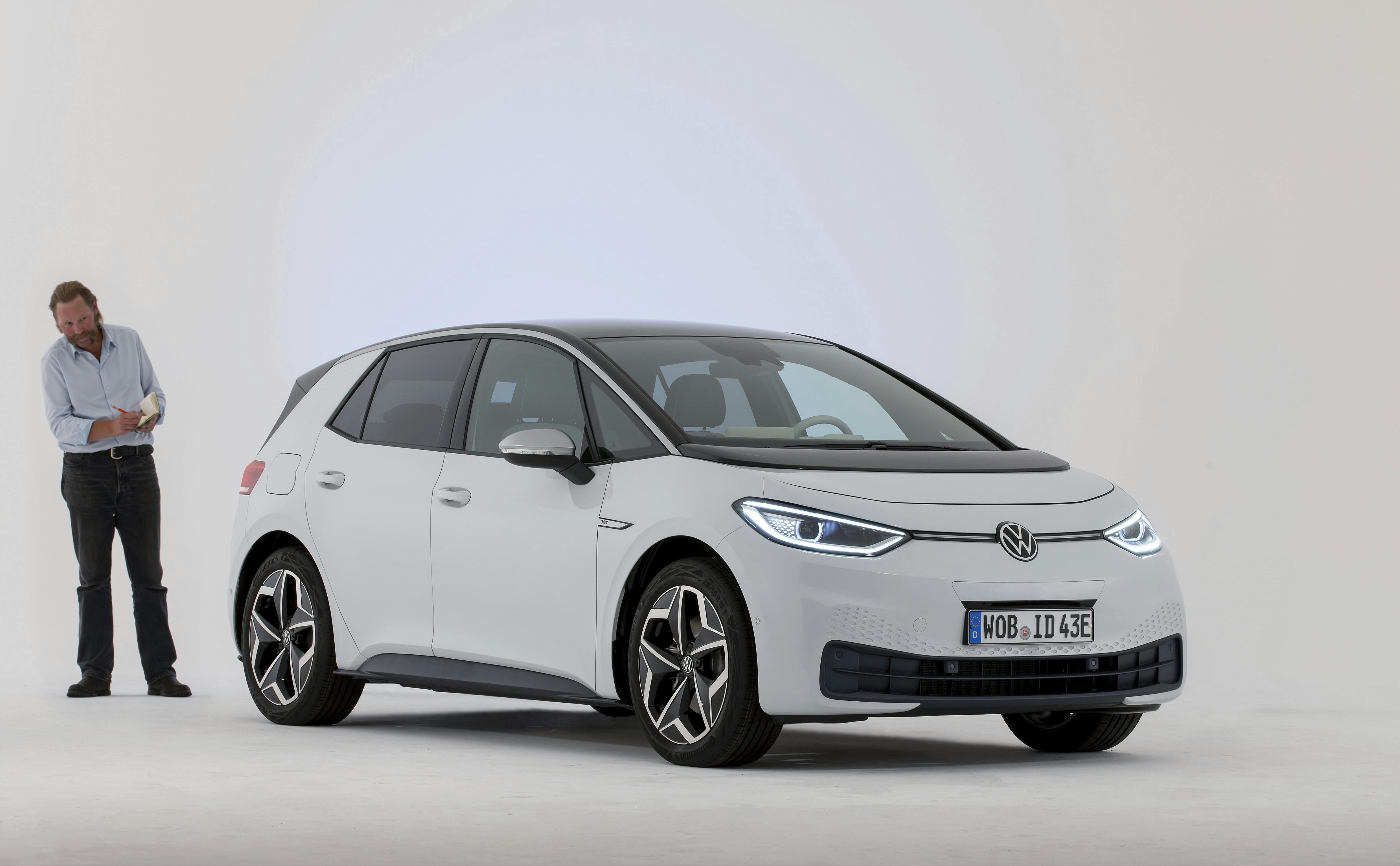 VW ID.3 1st vw id3 1st edition front white