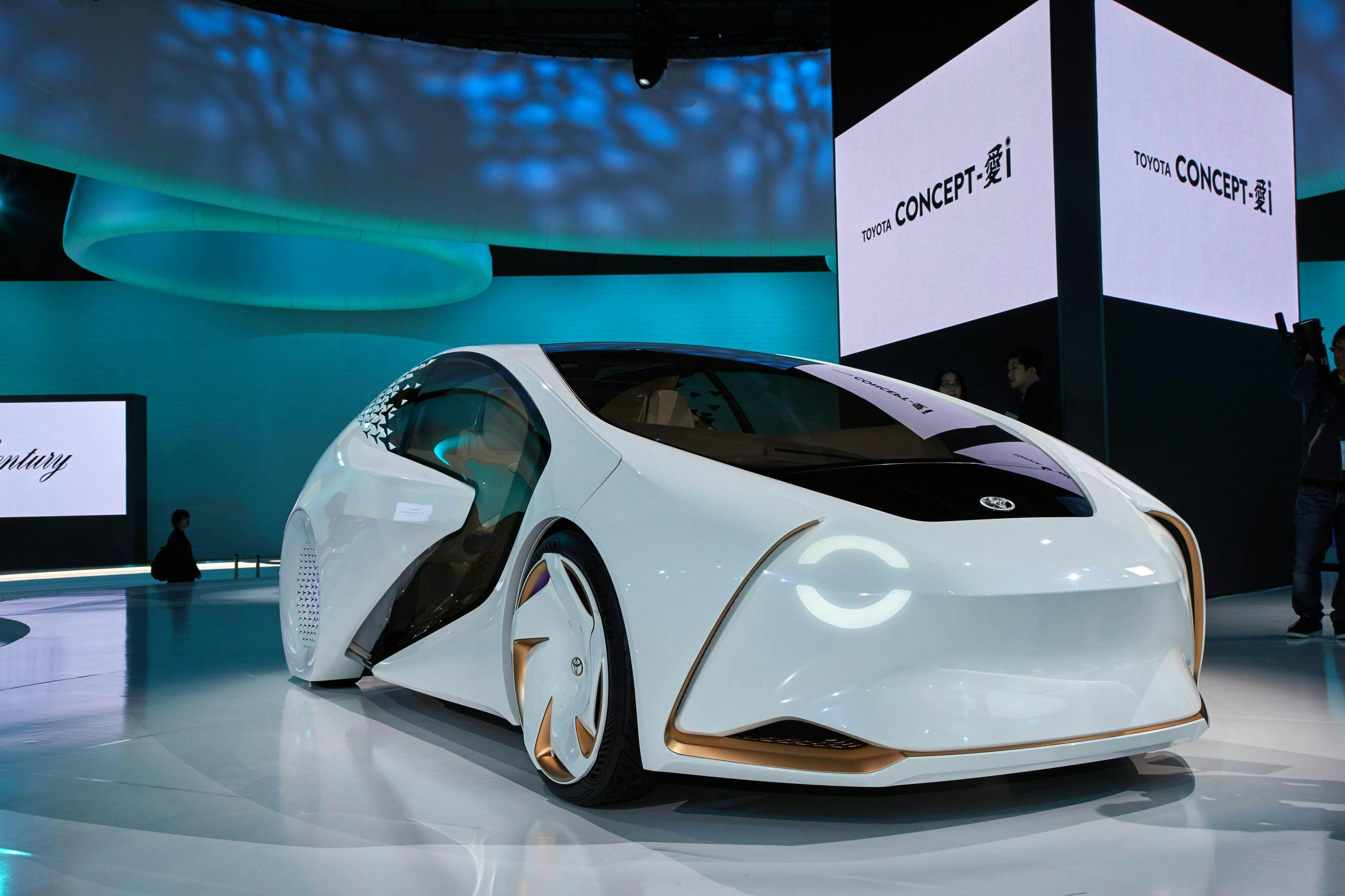 Toyota i-Concept Toyota i-Concept