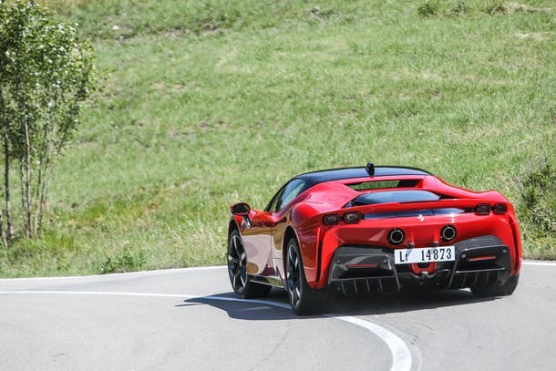 Ferrari bygger laver hypercar til le mans ræs WEC