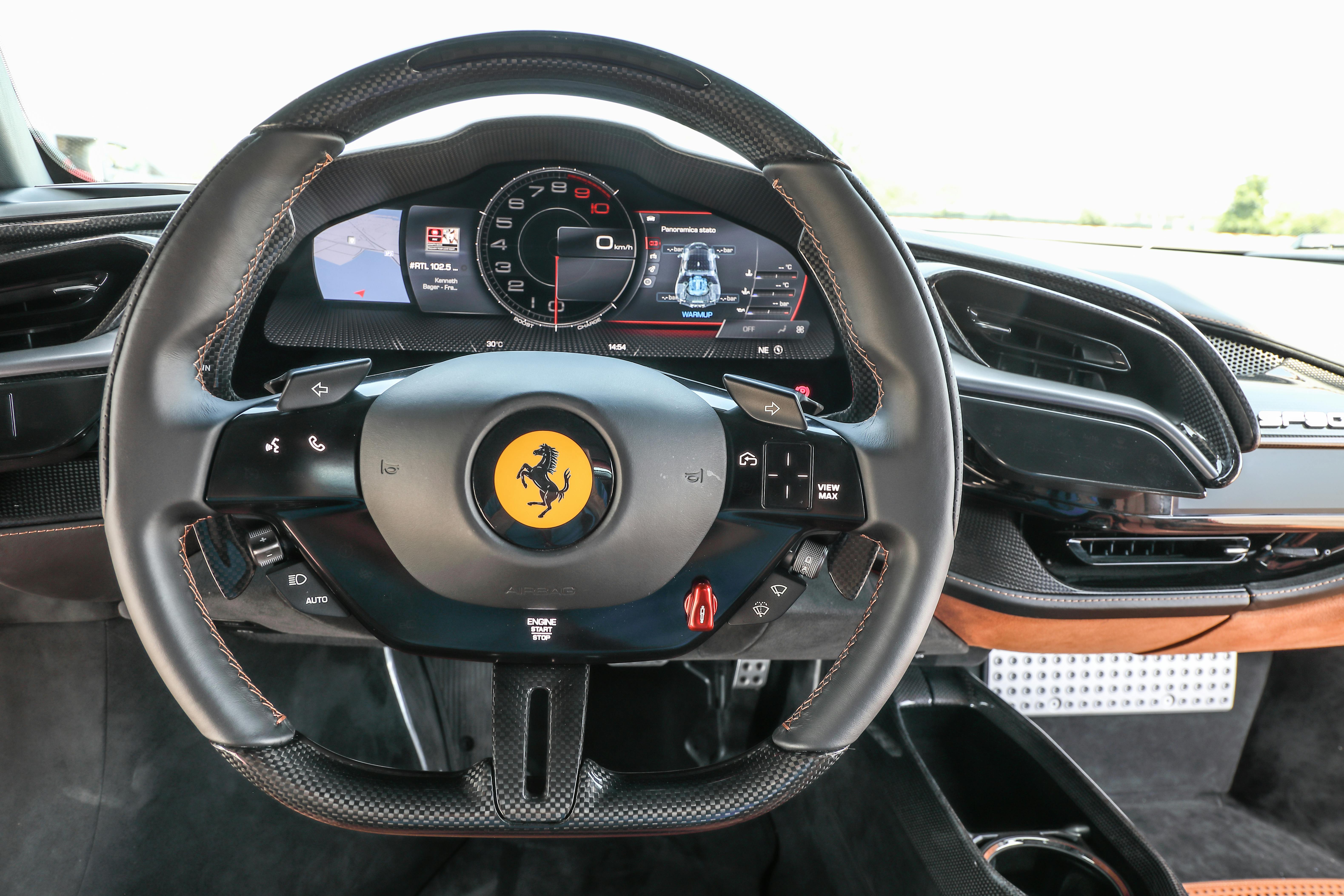 Ferrari SF90 rat