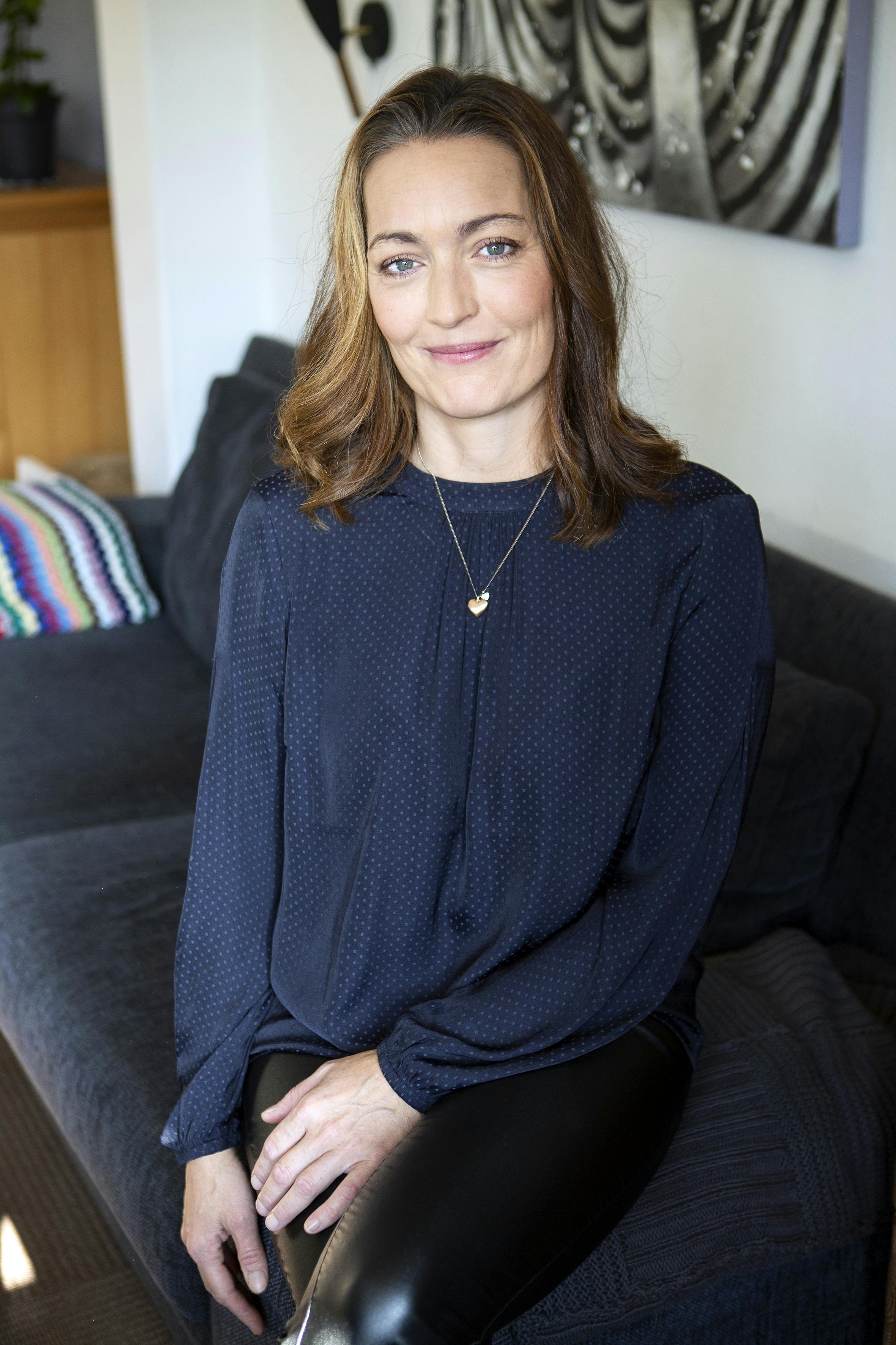 Hanne Pedersen sætter ord på en sygdom, vi normalt ikke taler om. Portræt af kvinde 40+