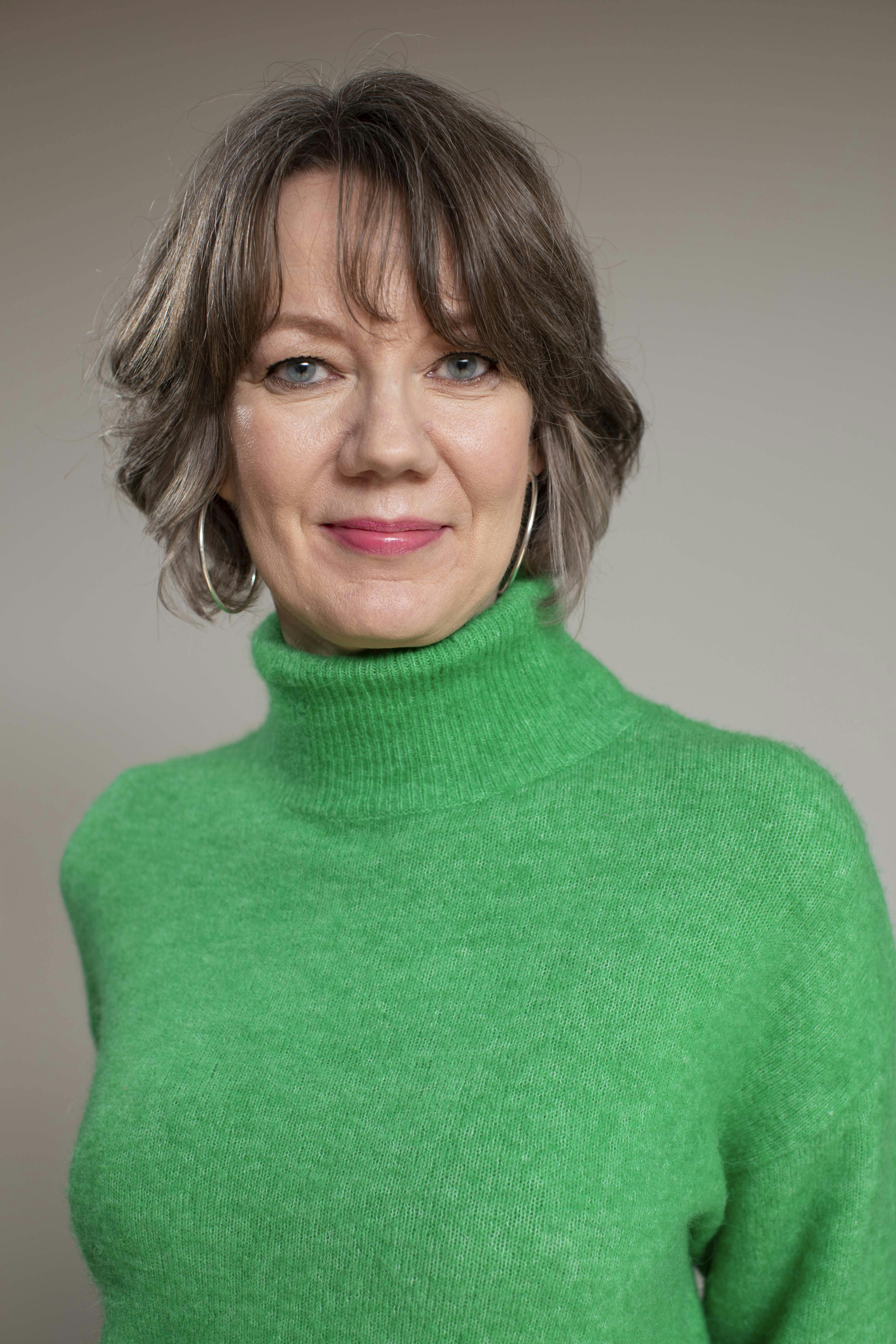 grått hår styling