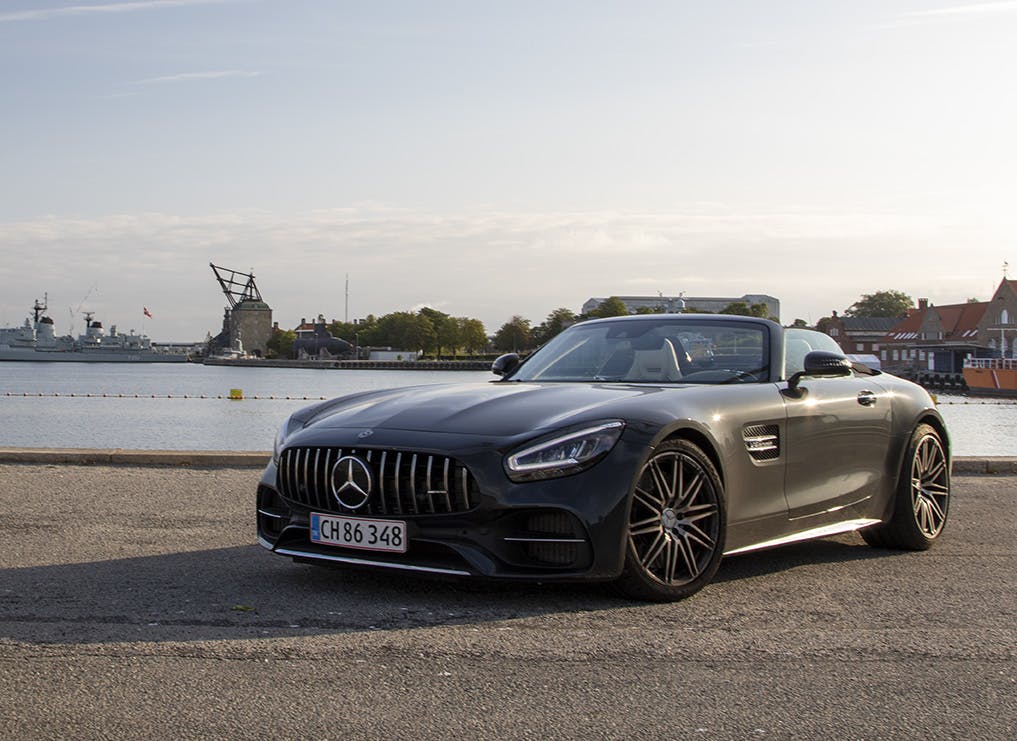 Mercedes-AMG GT C Roadster forfra