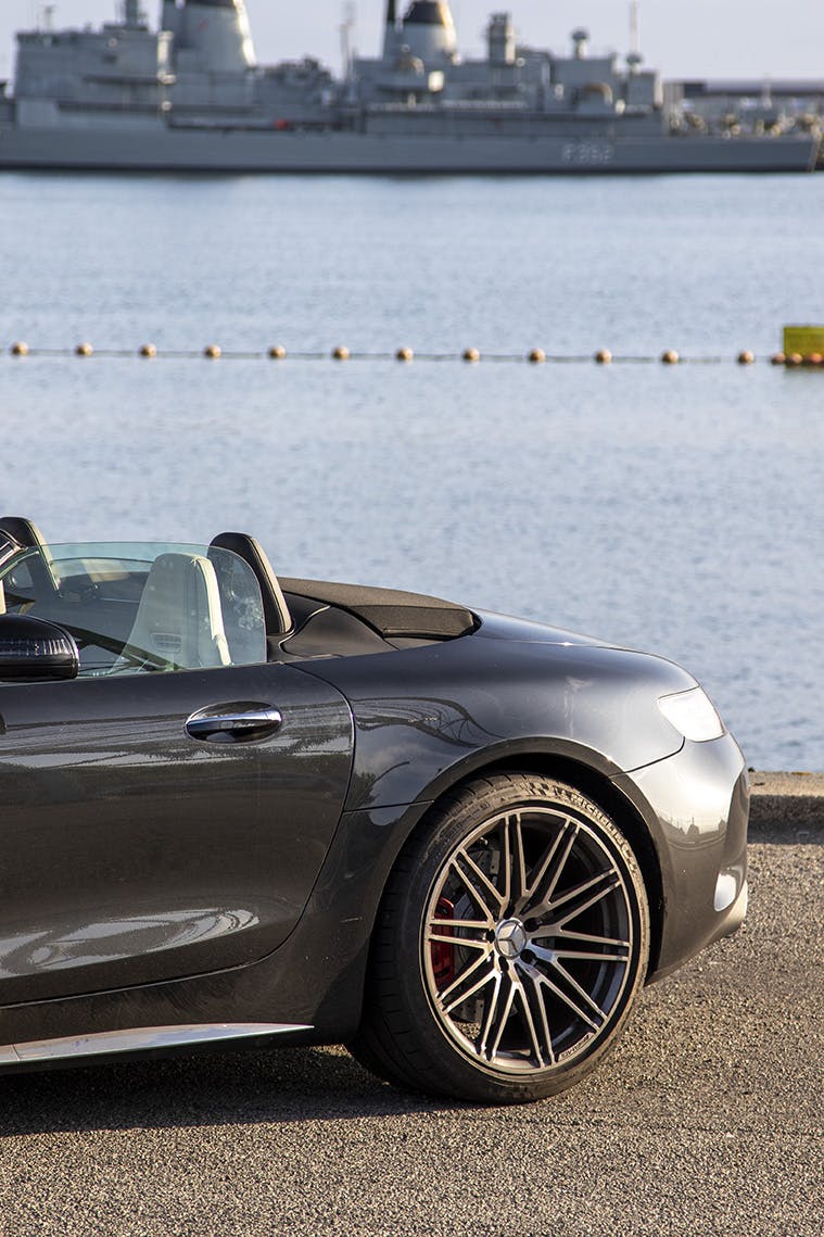 Mercedes-AMG GT C Roadster fælge