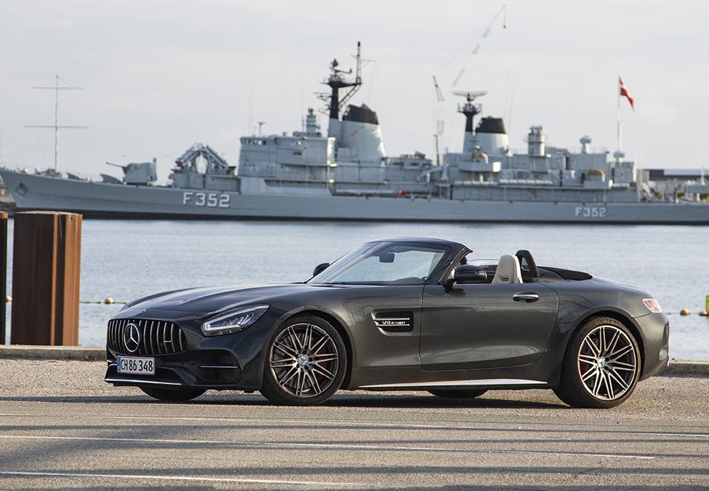 Mercedes-AMG GT C Roadster forfra