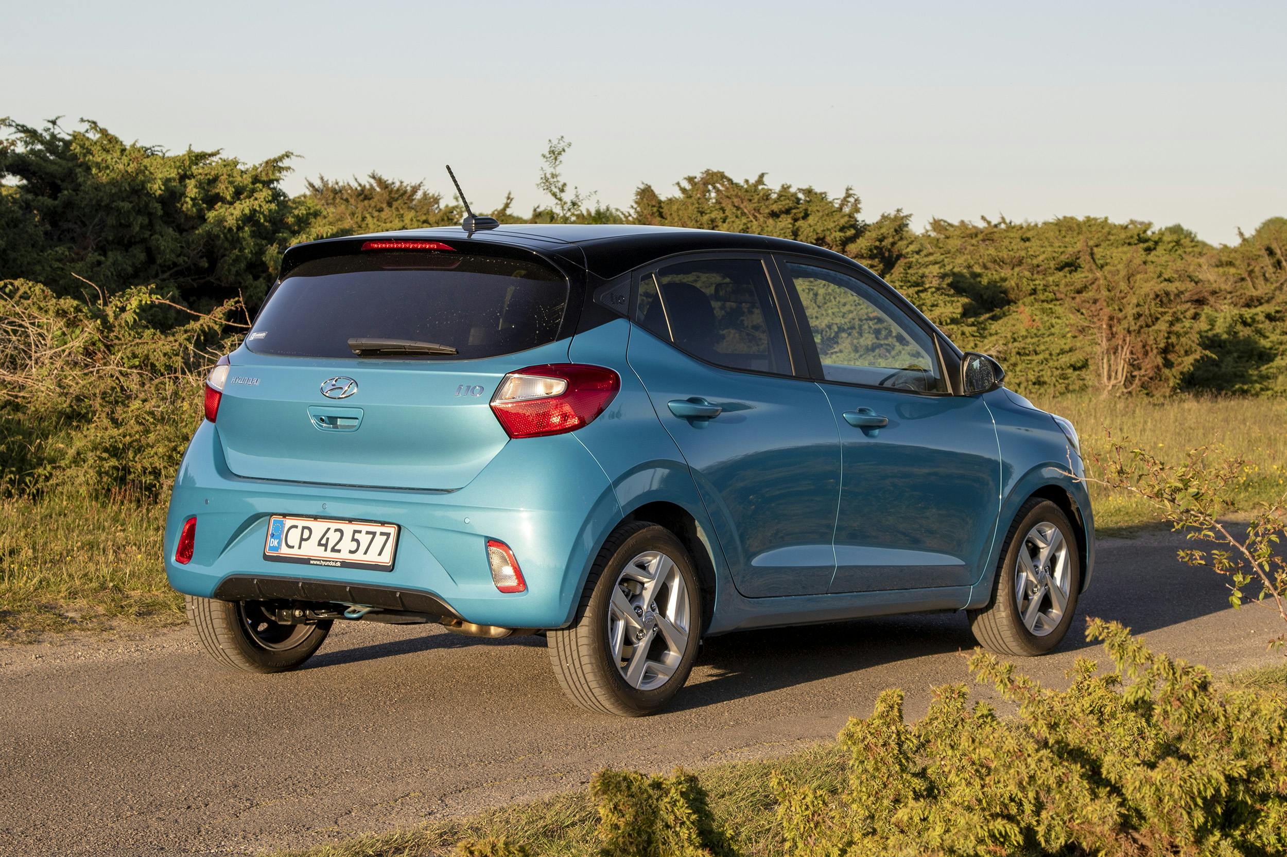 Hyundai i10 test priser