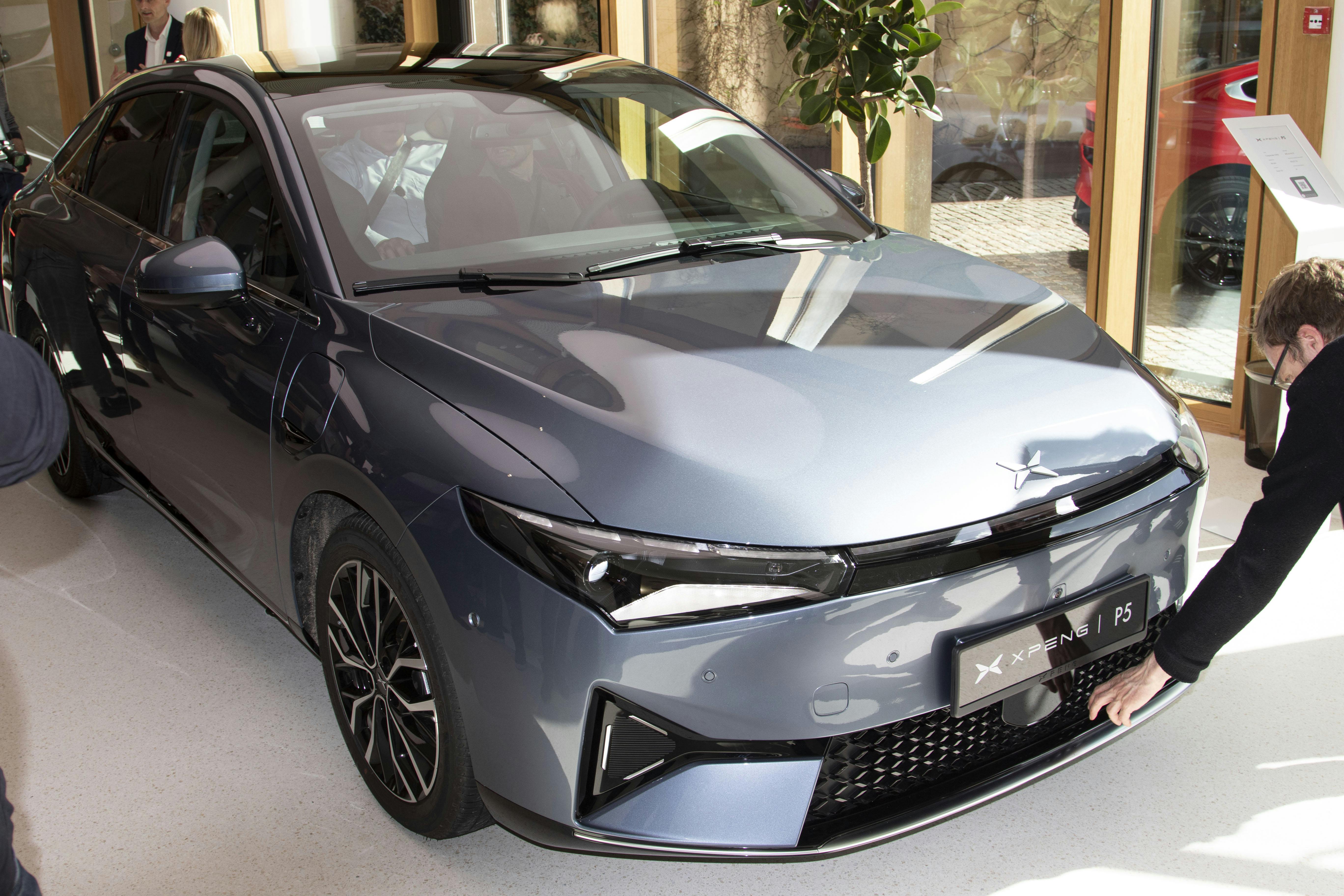 elbil xpeng p5