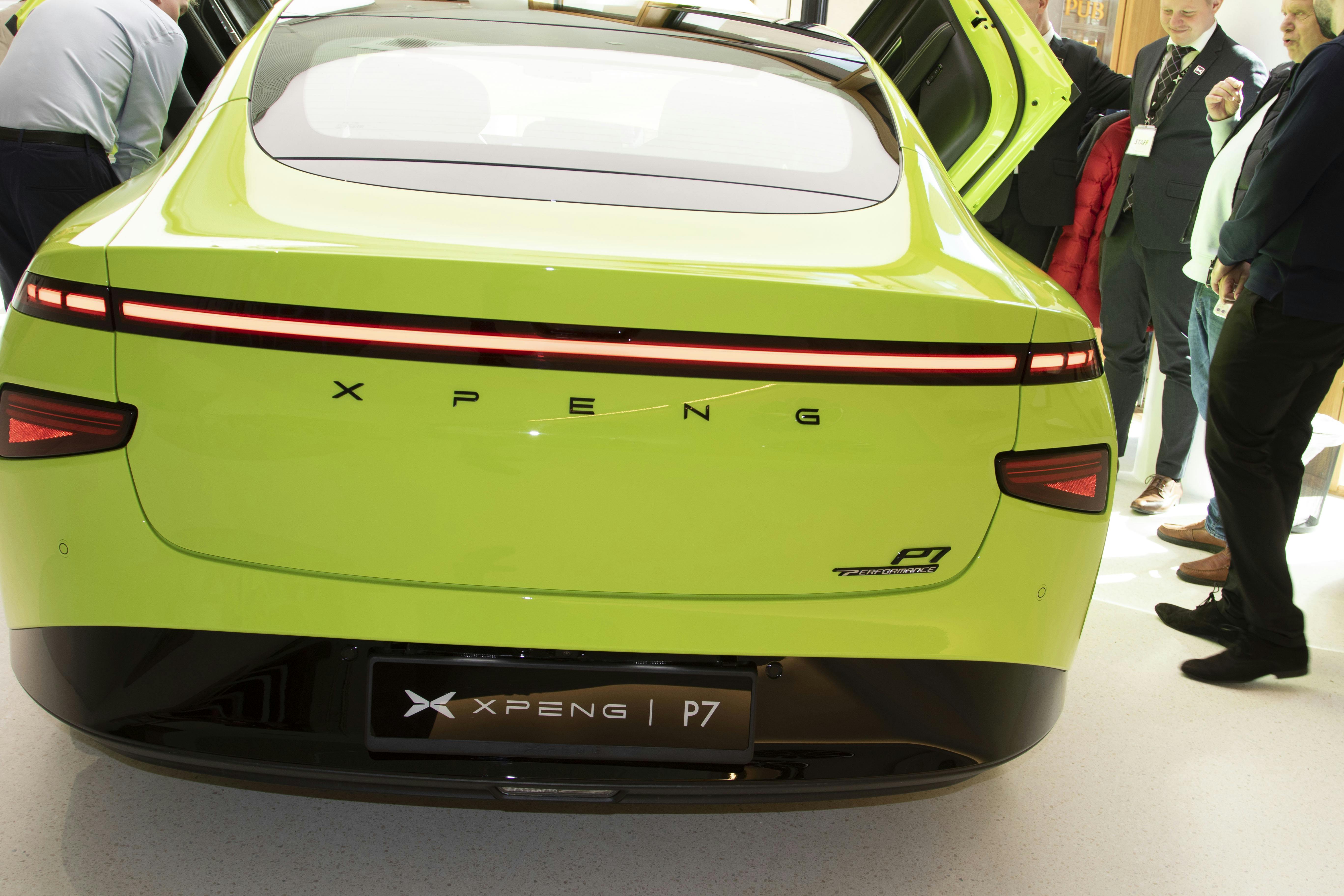 Xpeng P7 elbil xpeng p7