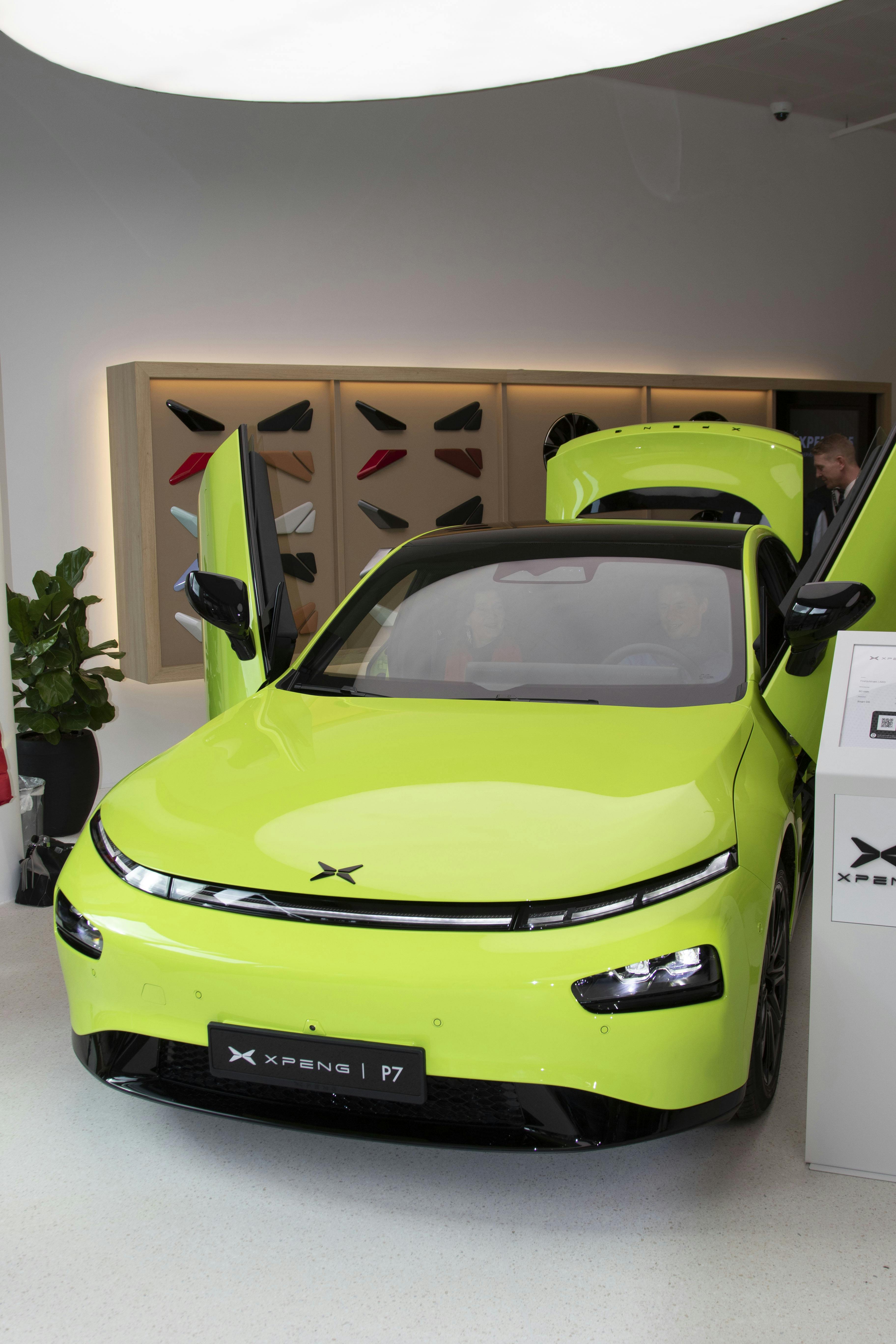 elbil xpeng p7