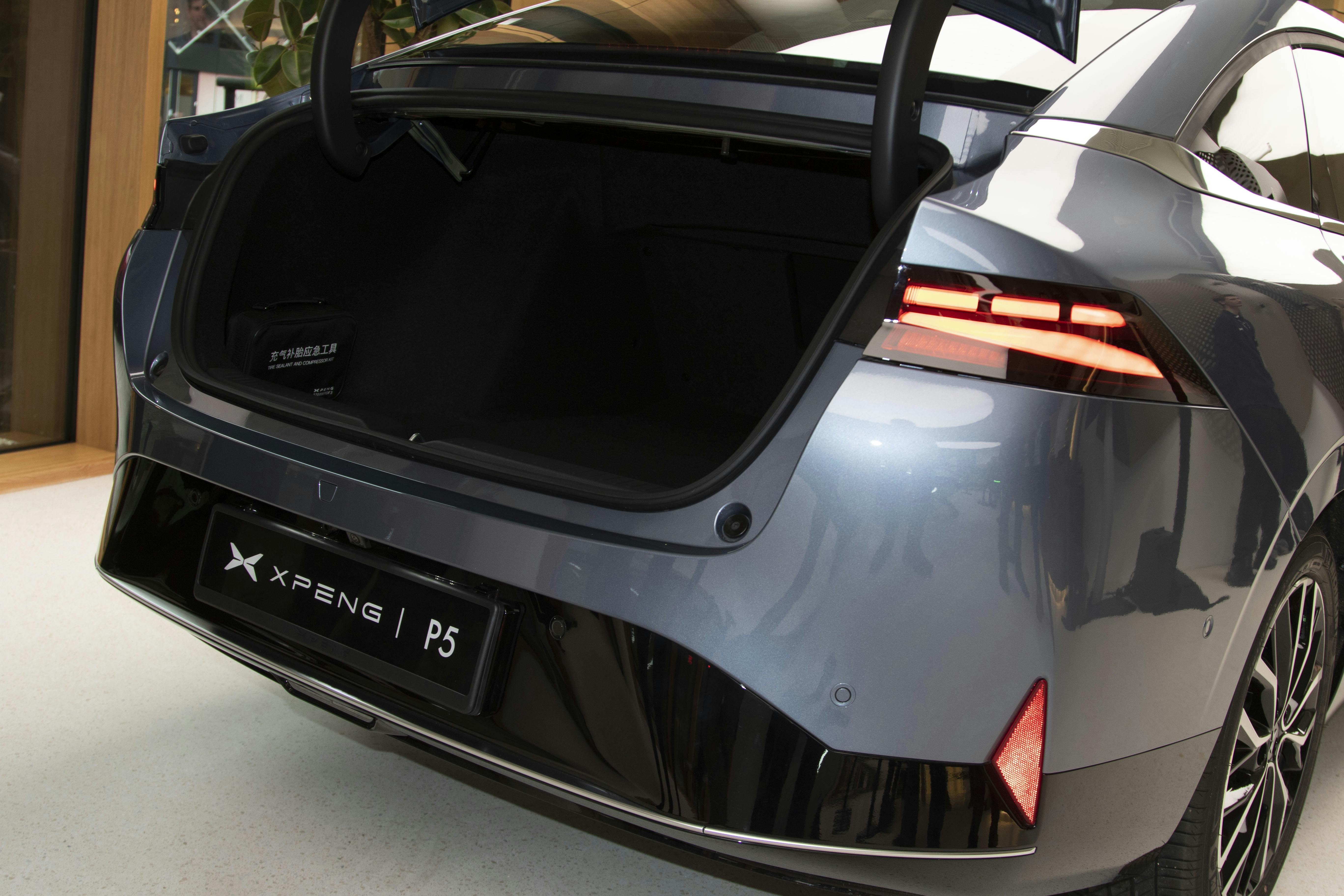 elbil xpeng p5