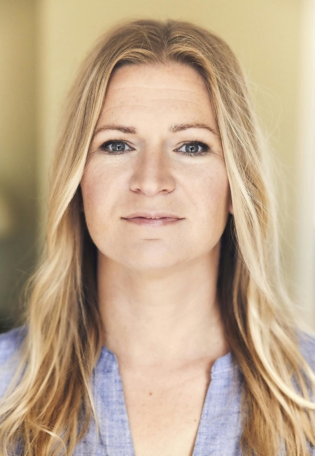 Psykolog Birgitte Sølvstein. Portræt af psykolog Birgitte Sølvstein