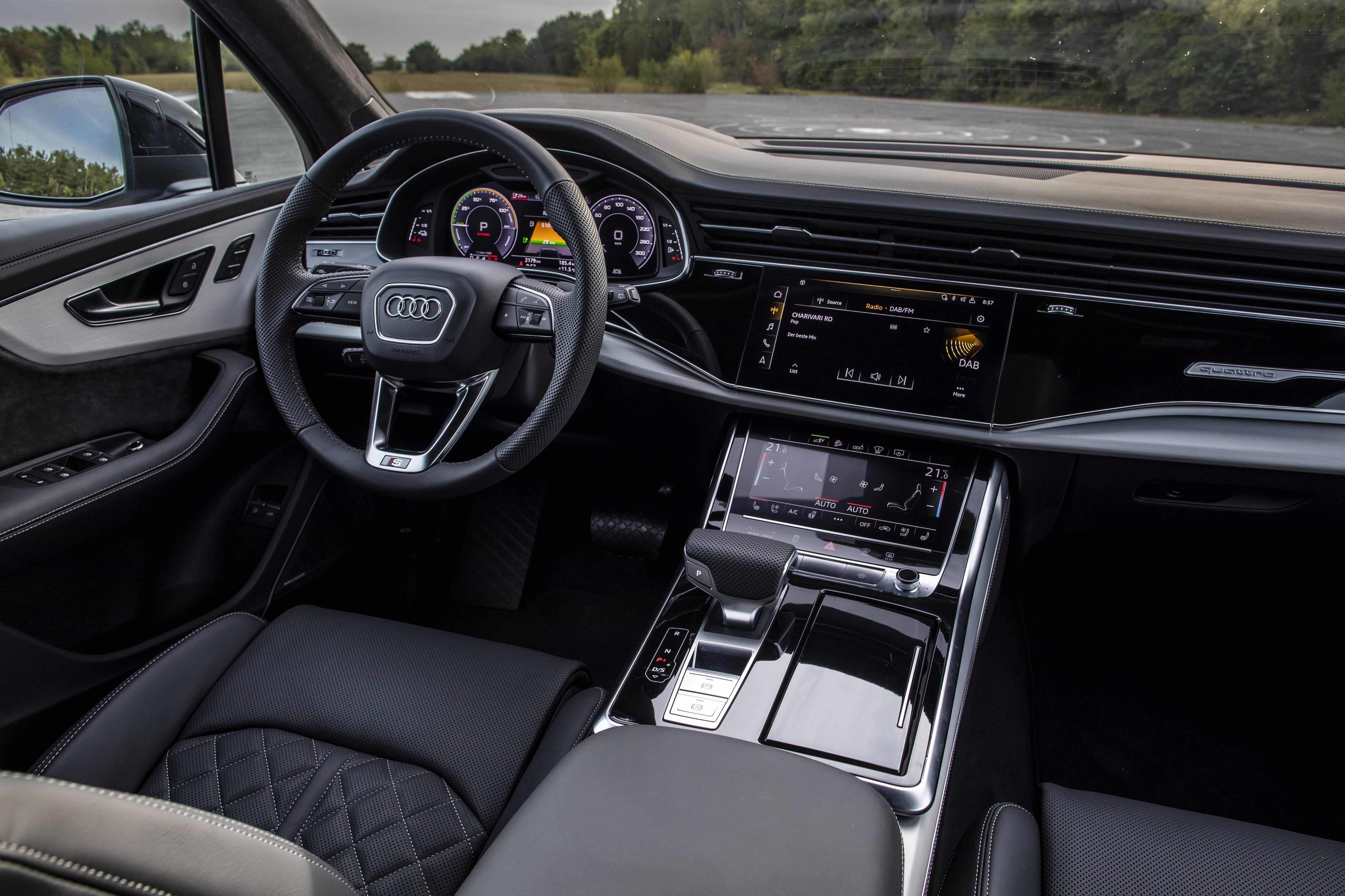 Audi q7 2024 hybrid pris