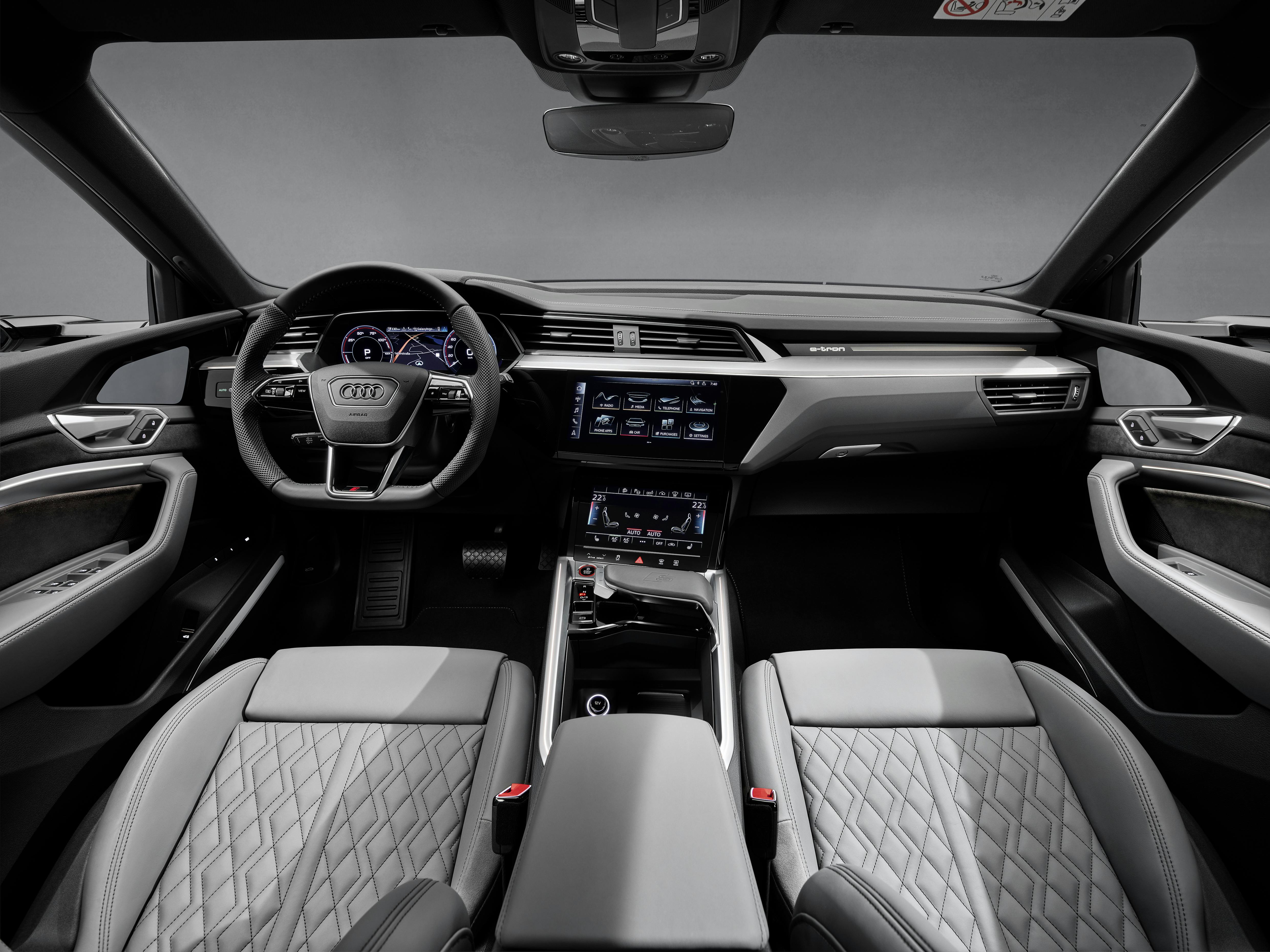 Audi e-tron S Sportback