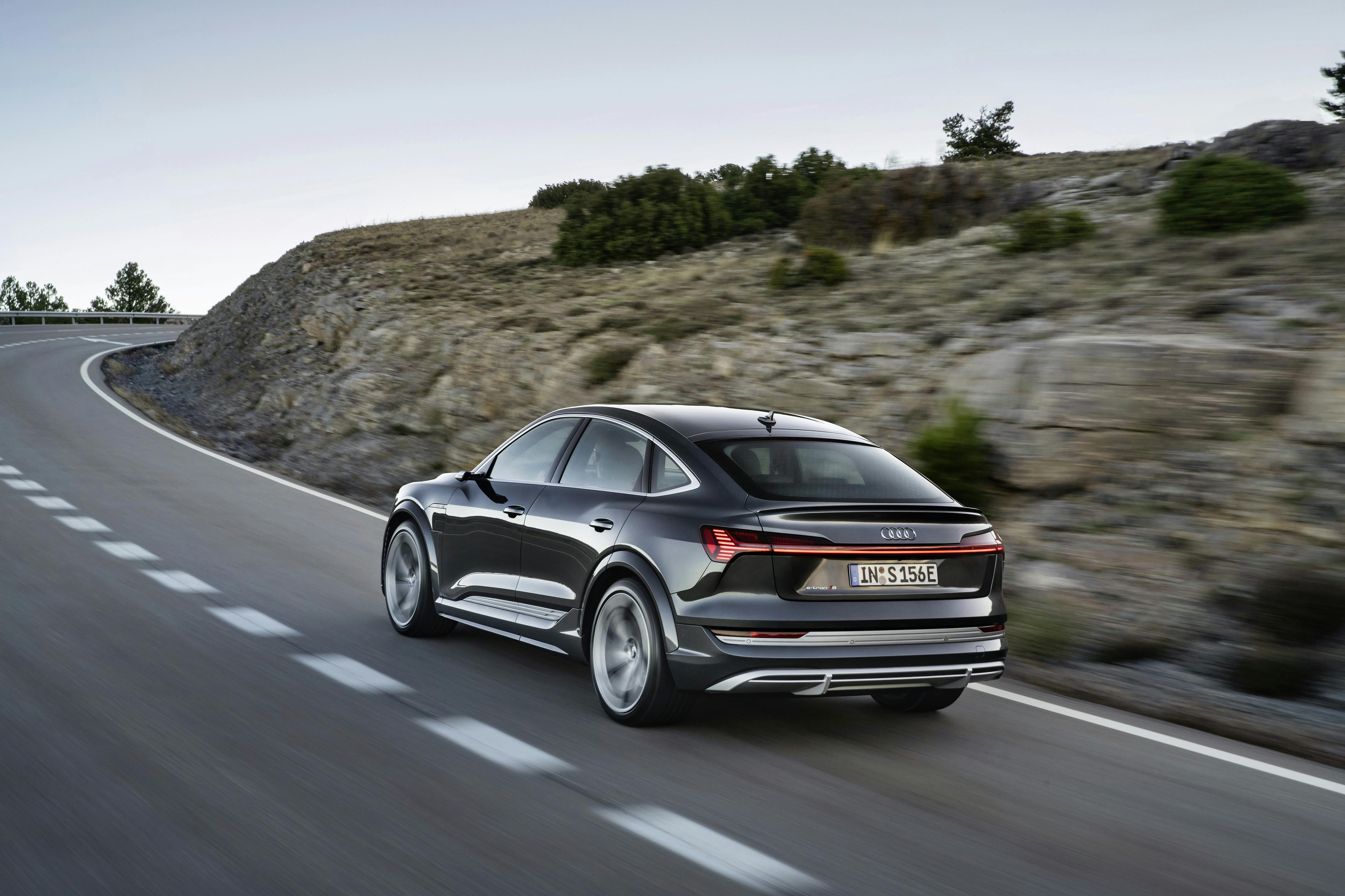 Audi e-tron S Sportback
