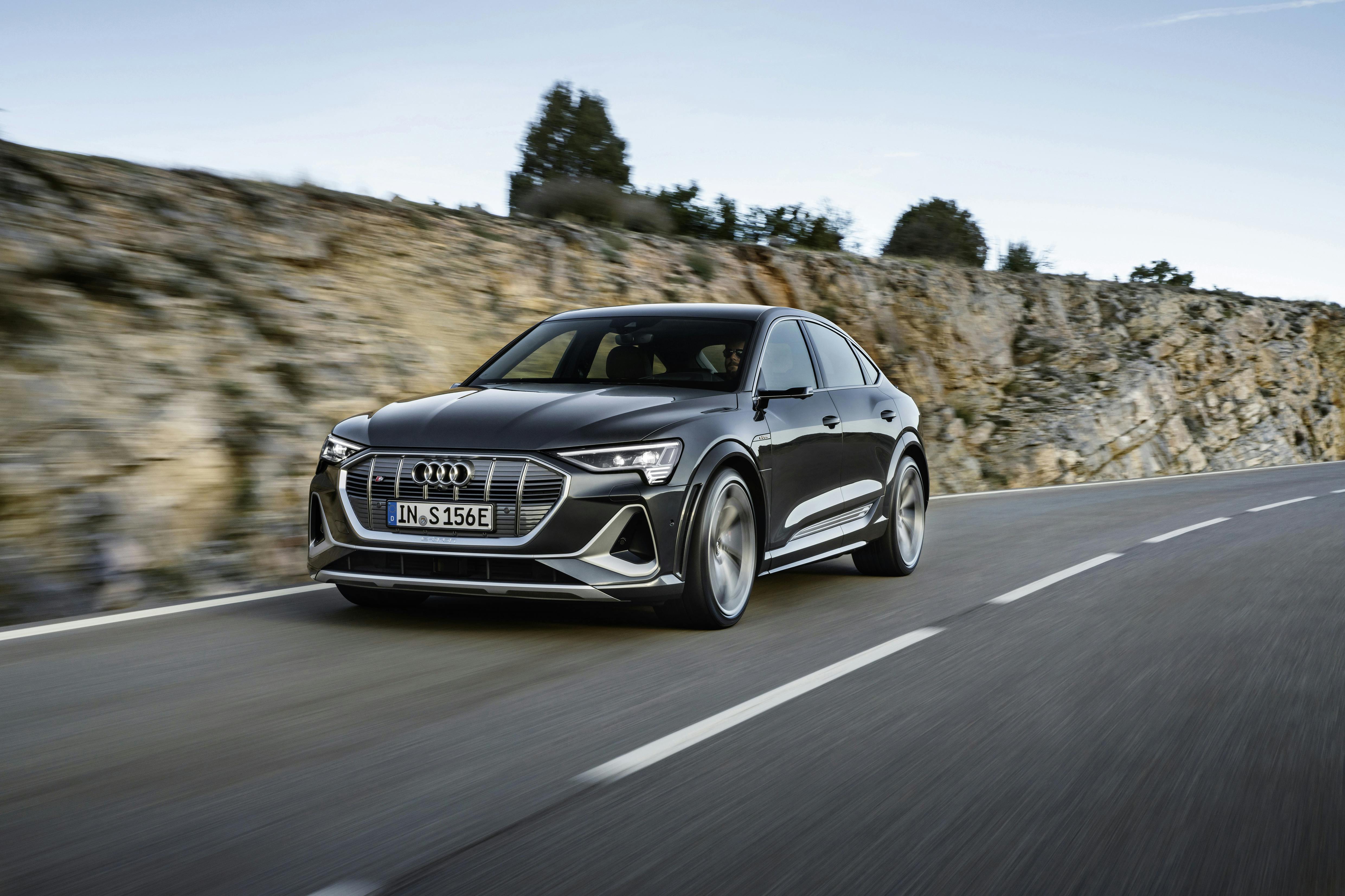 Audi e-tron S Sportback