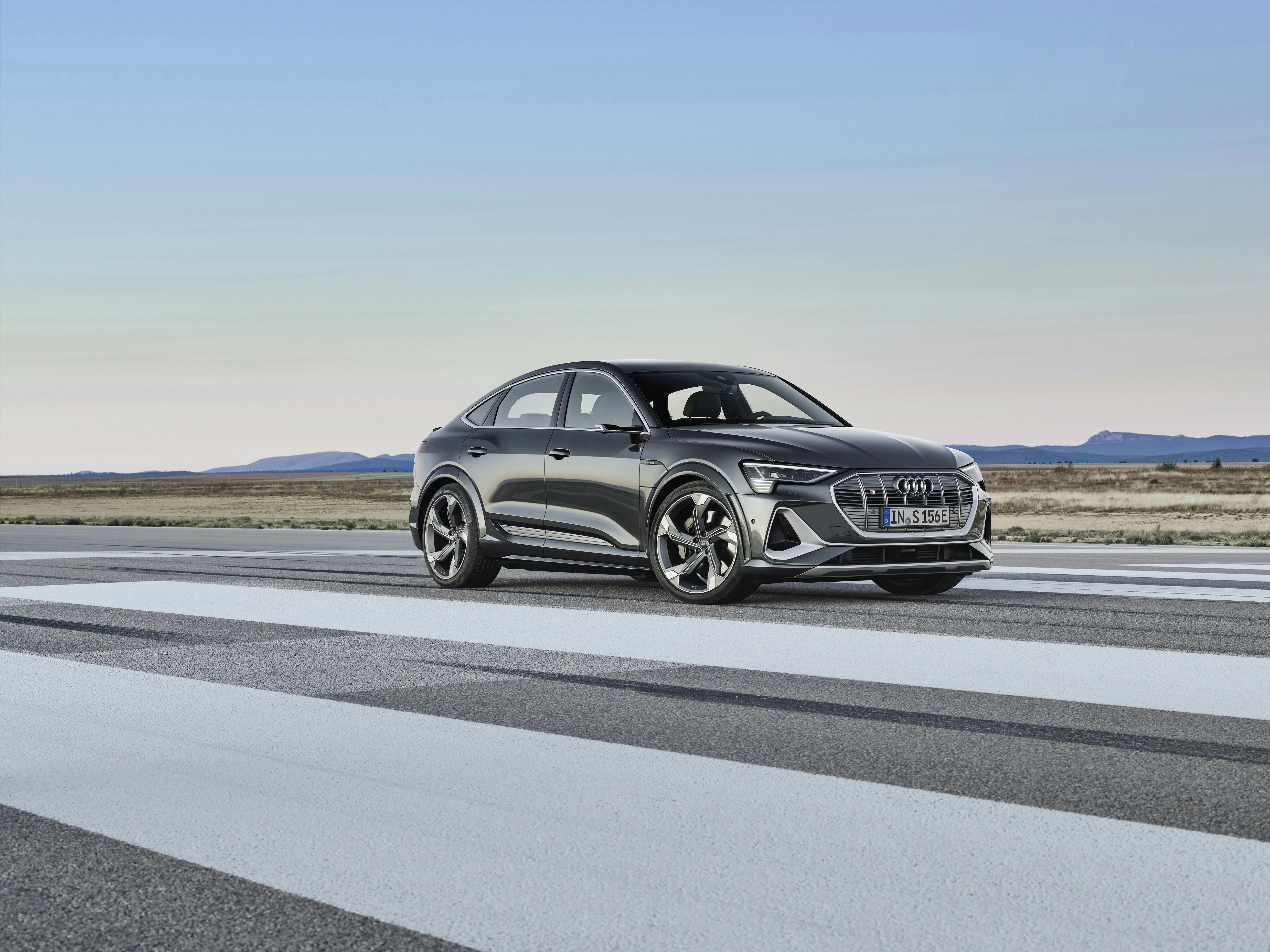 Audi e-tron S Sportback