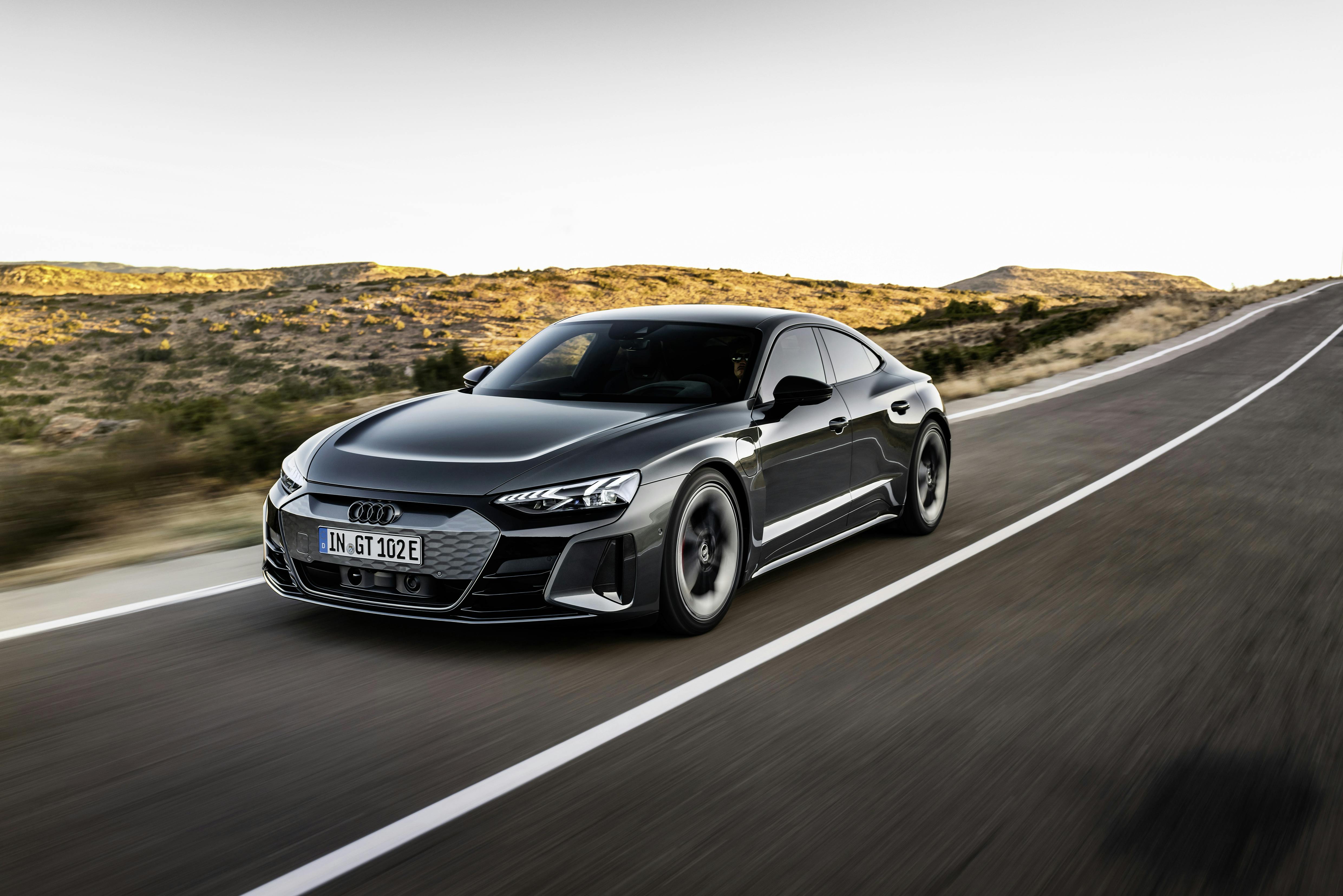 Ny Audi e-tron GT RS 2021