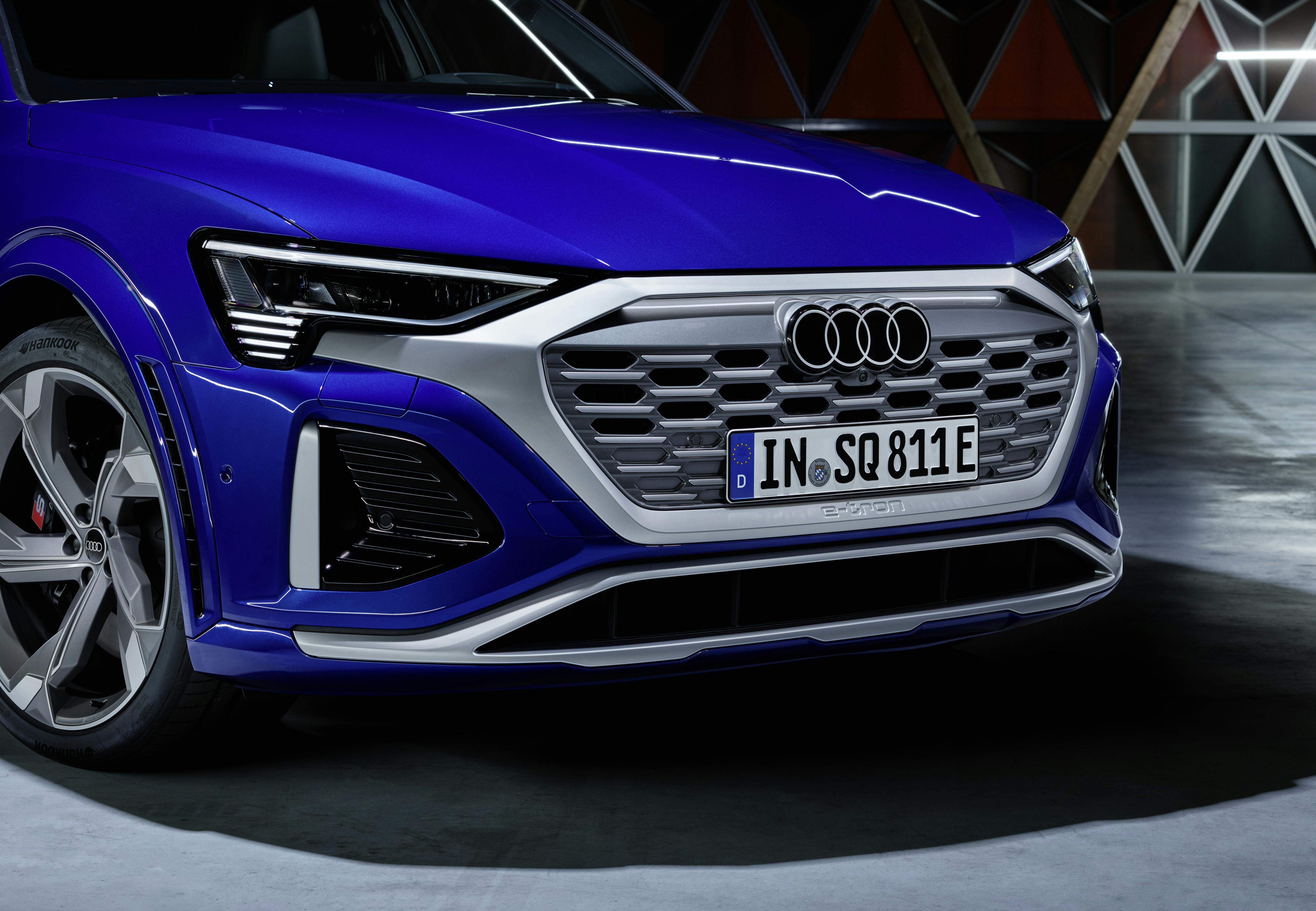 audi elbil q8 etron