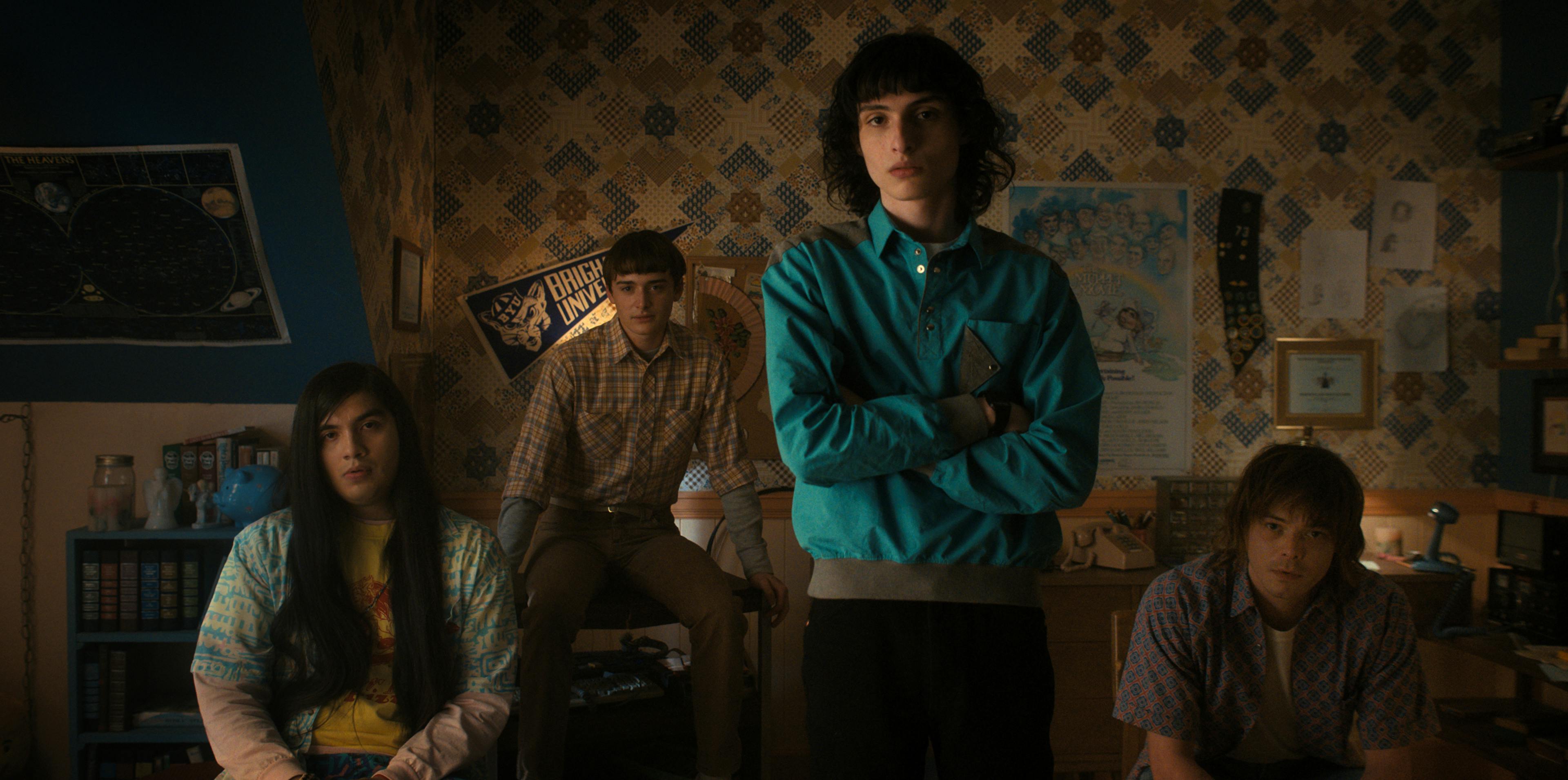 Vi kan slet ikke forestille os Stranger Things uden alle de karakterer, vi elsker. Stranger Things karakterer