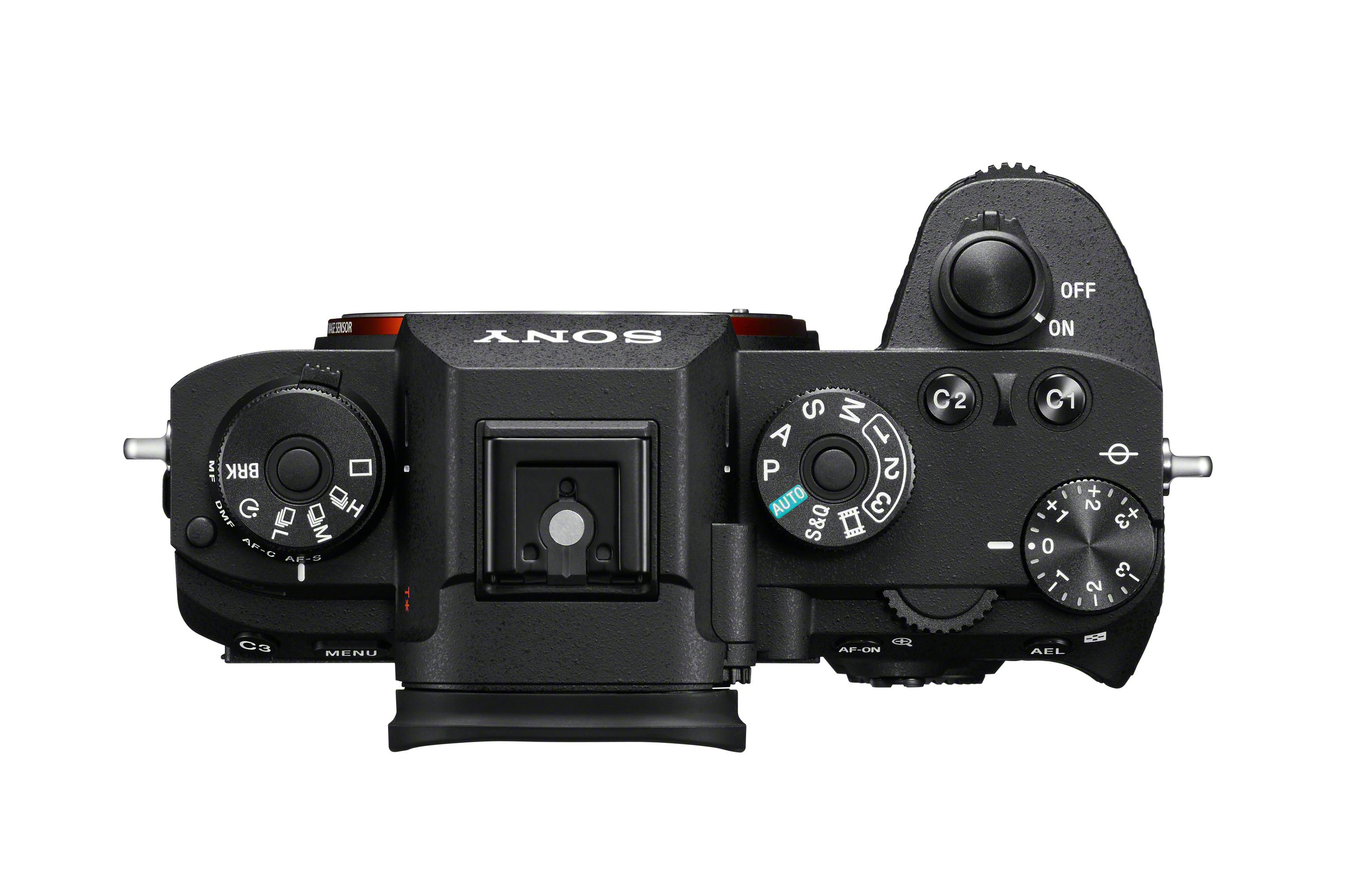 Sony Alpha9 topp
