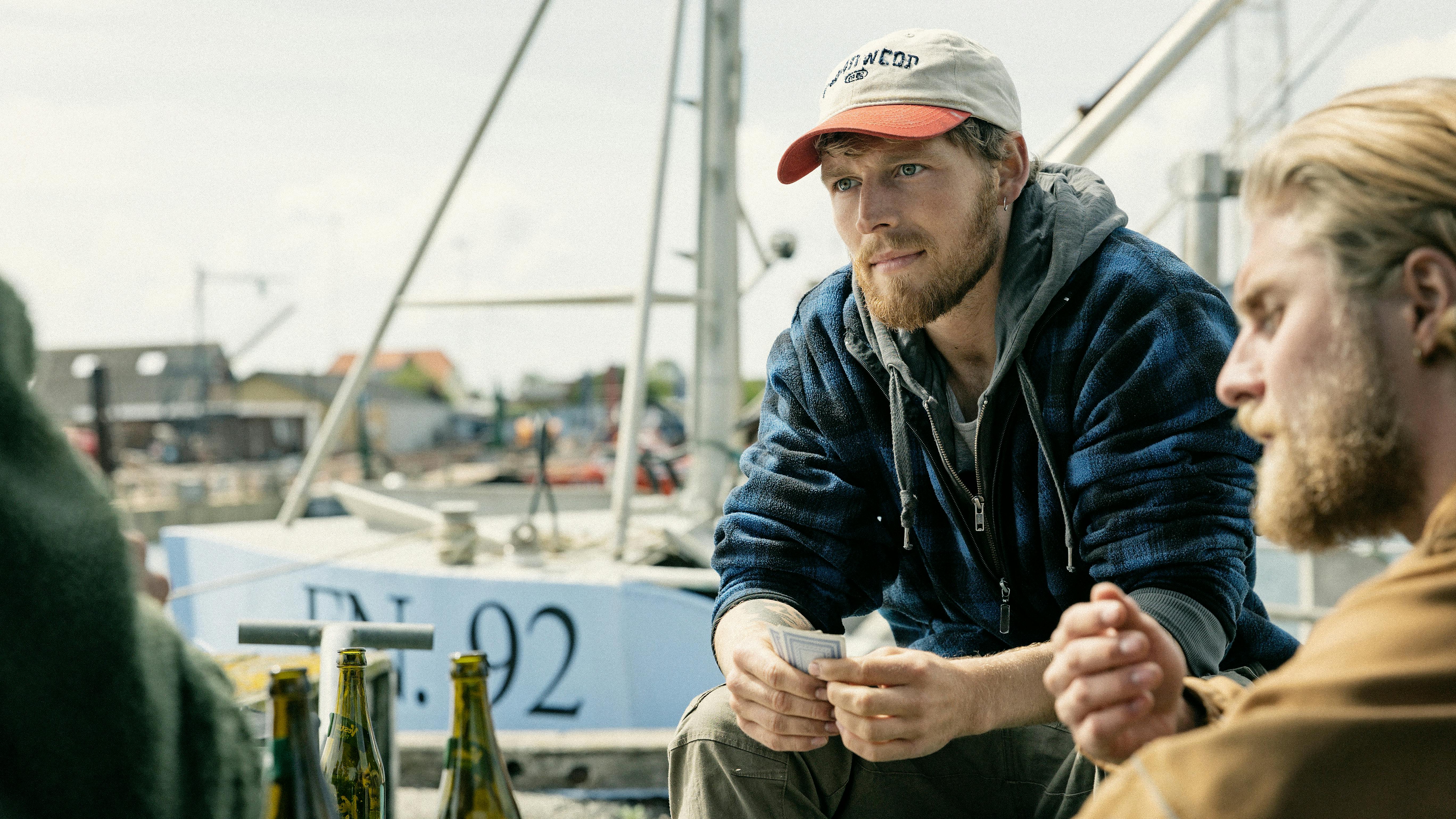 Christopher skal spille fiskeren Elliott. Christopher i A Beautiful Life