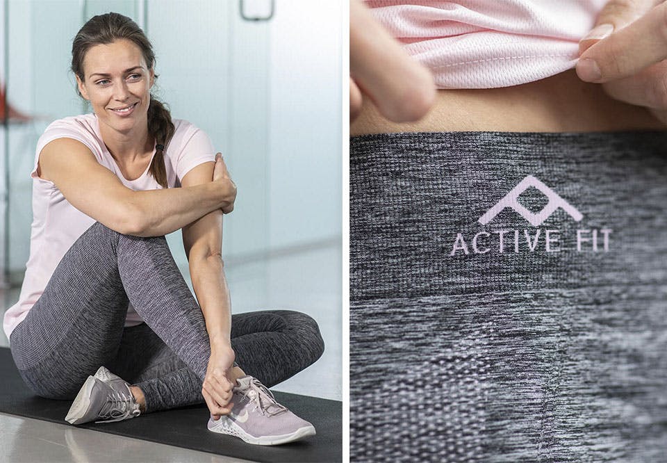 Få et seamless treningsset med Tara