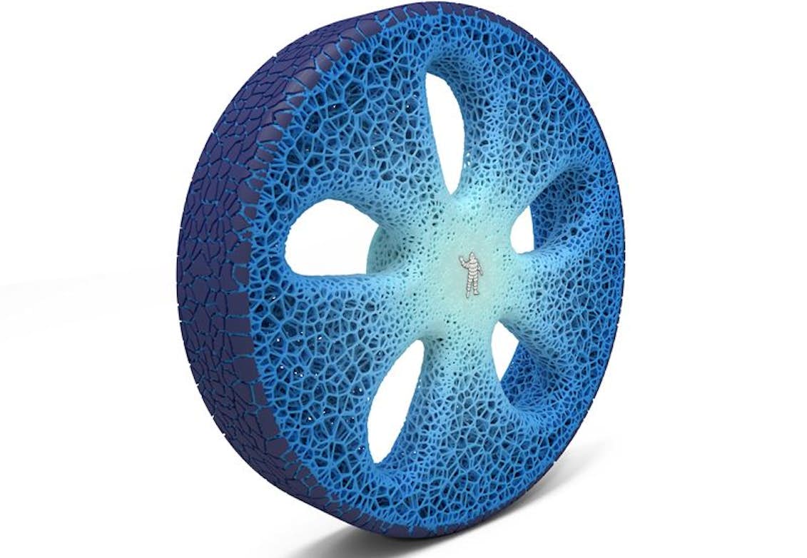 Michelin vil bygge dæk af halm, alubakker | Bilmagasinet.dk