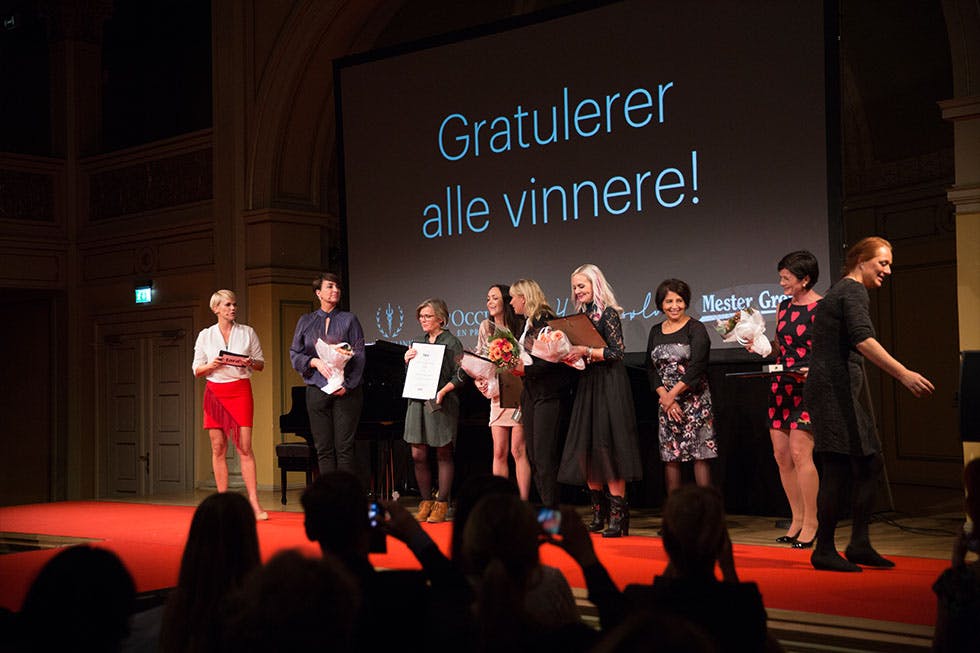 Årets modigste kvinne 2016: Årets modigste kvinne 2016: