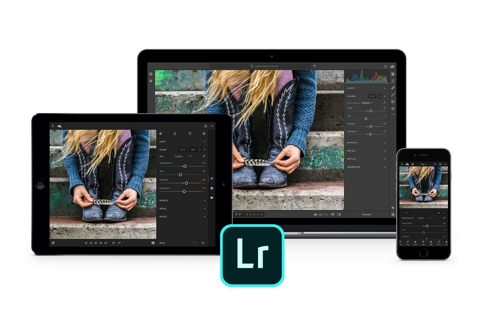 Настройка lightroom cc 2021