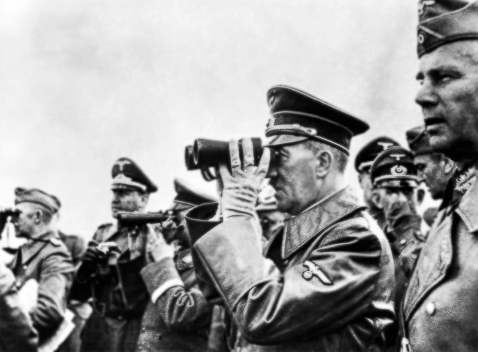 Andra världskriget. Tysklands invasion av Polen.