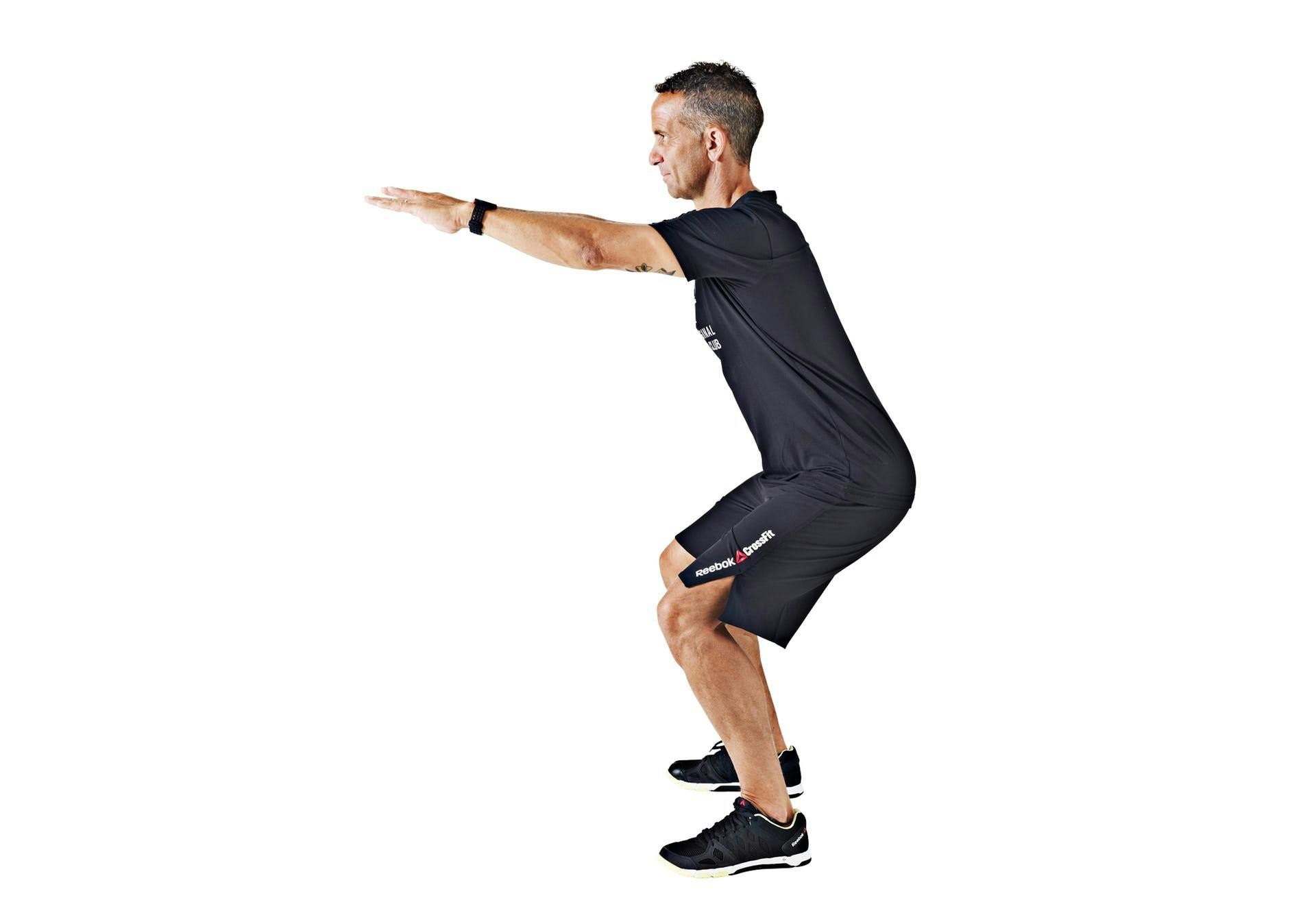 Squat jumps Squat jumps
