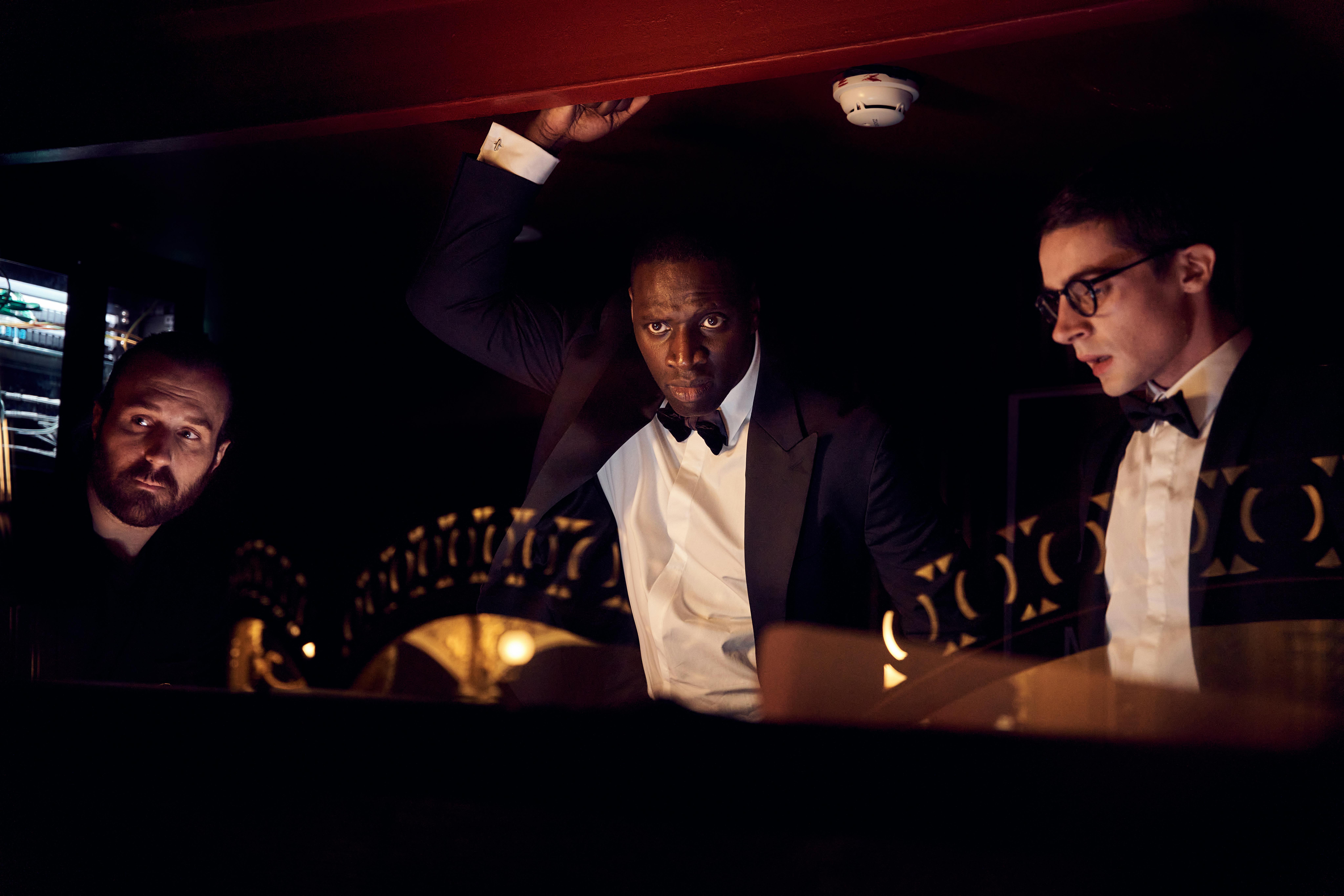 Det er umuligt at være andet end imponeret over Omar Sys præstation i Lupin. Omar Sy som Arsène Lupin