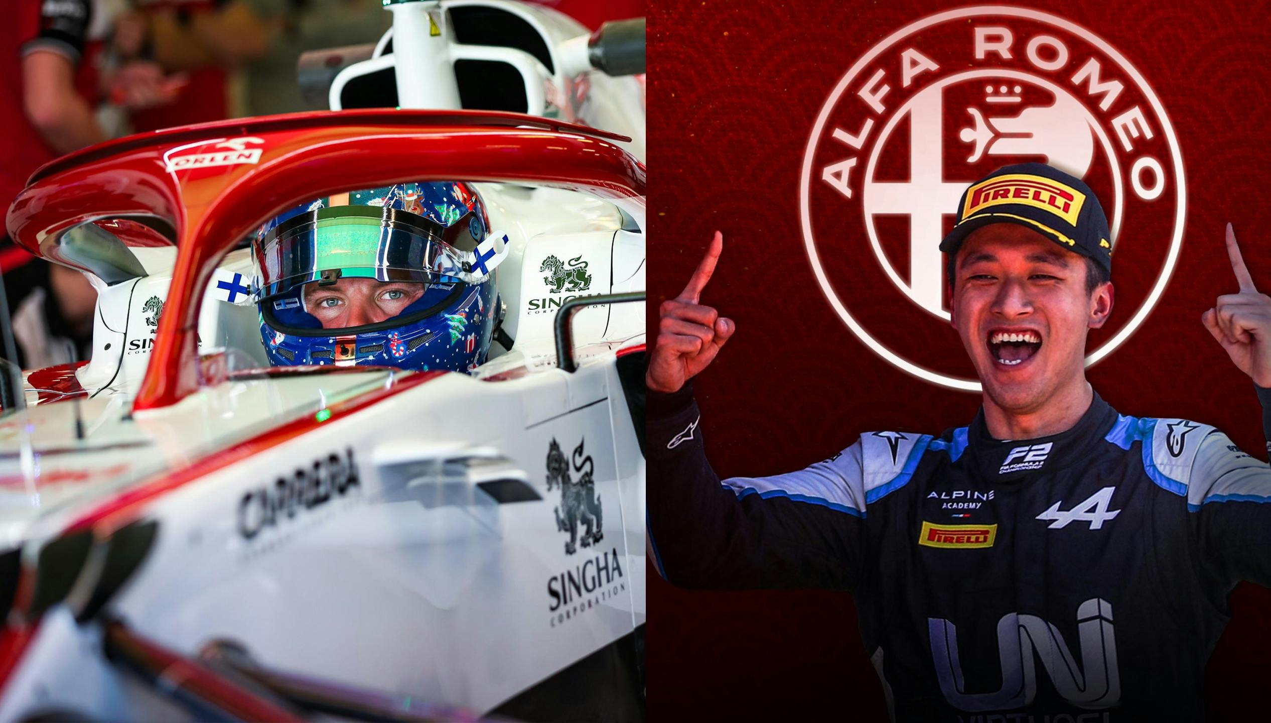 F1: f1 formel 1 alfa romeo bottas guanyu