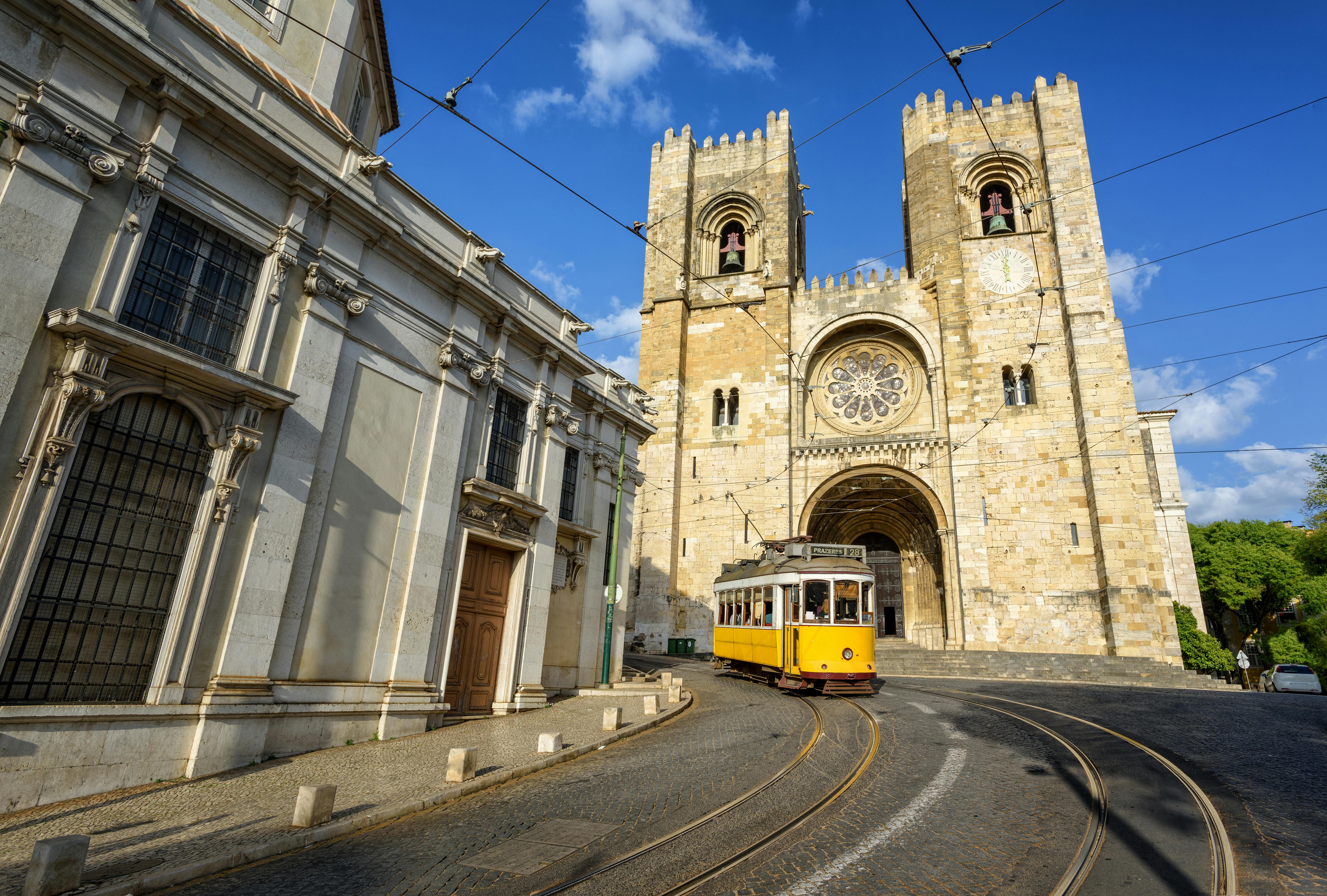 Alfama gamleby Lisboa